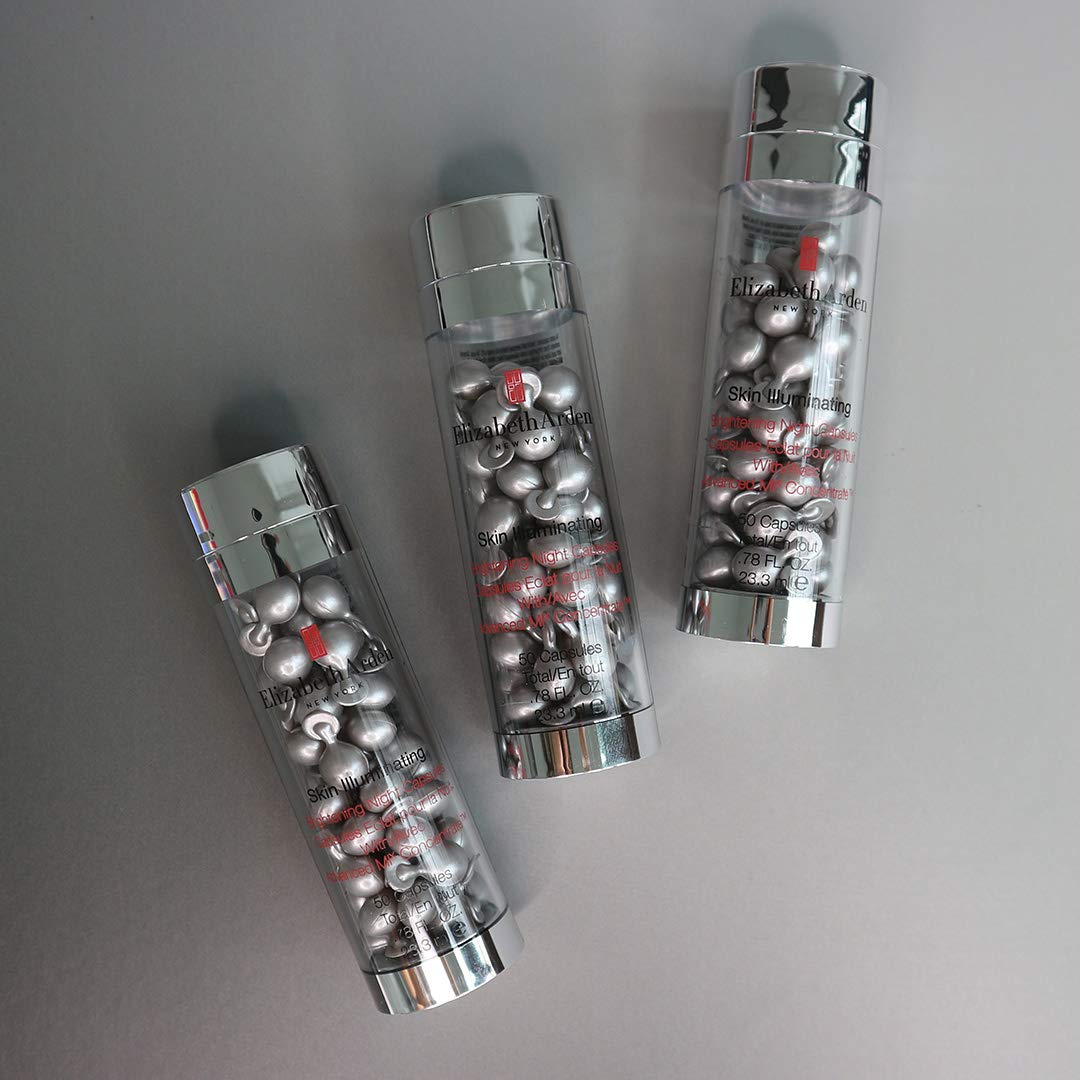 Foto 6 pulgar | Cápsulas De Noche Elizabeth Arden Para Iluminar La Piel, 50 Cápsulas - Venta Internacional.