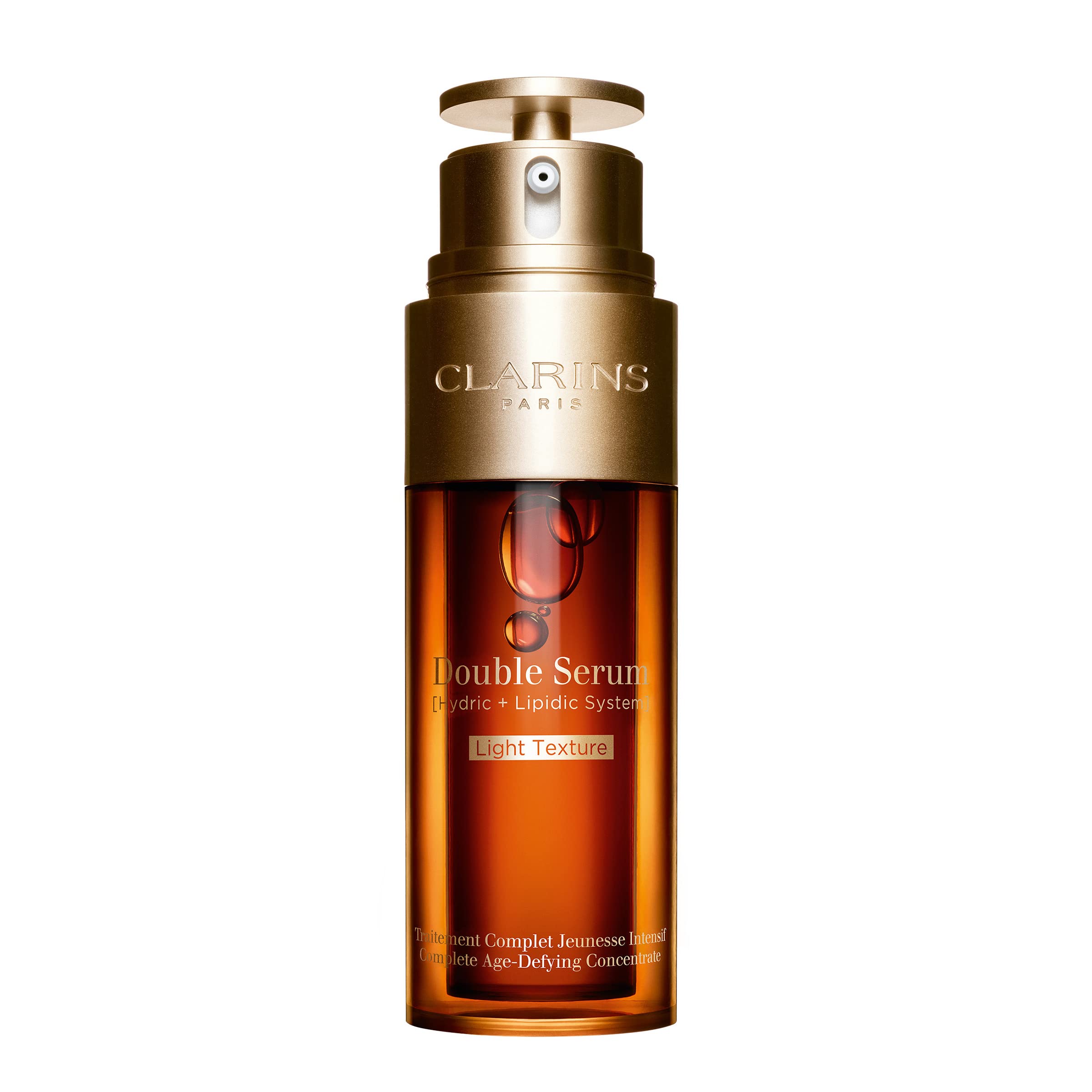 Serum Clarins Double Serum Light Antienvejecimiento 50 Ml - Venta Internacional.