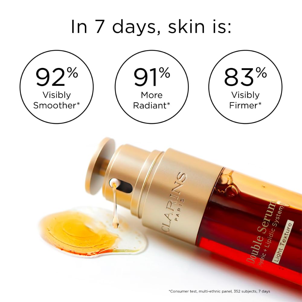 Foto 3 pulgar | Serum Clarins Double Serum Light Antienvejecimiento 50 Ml - Venta Internacional.
