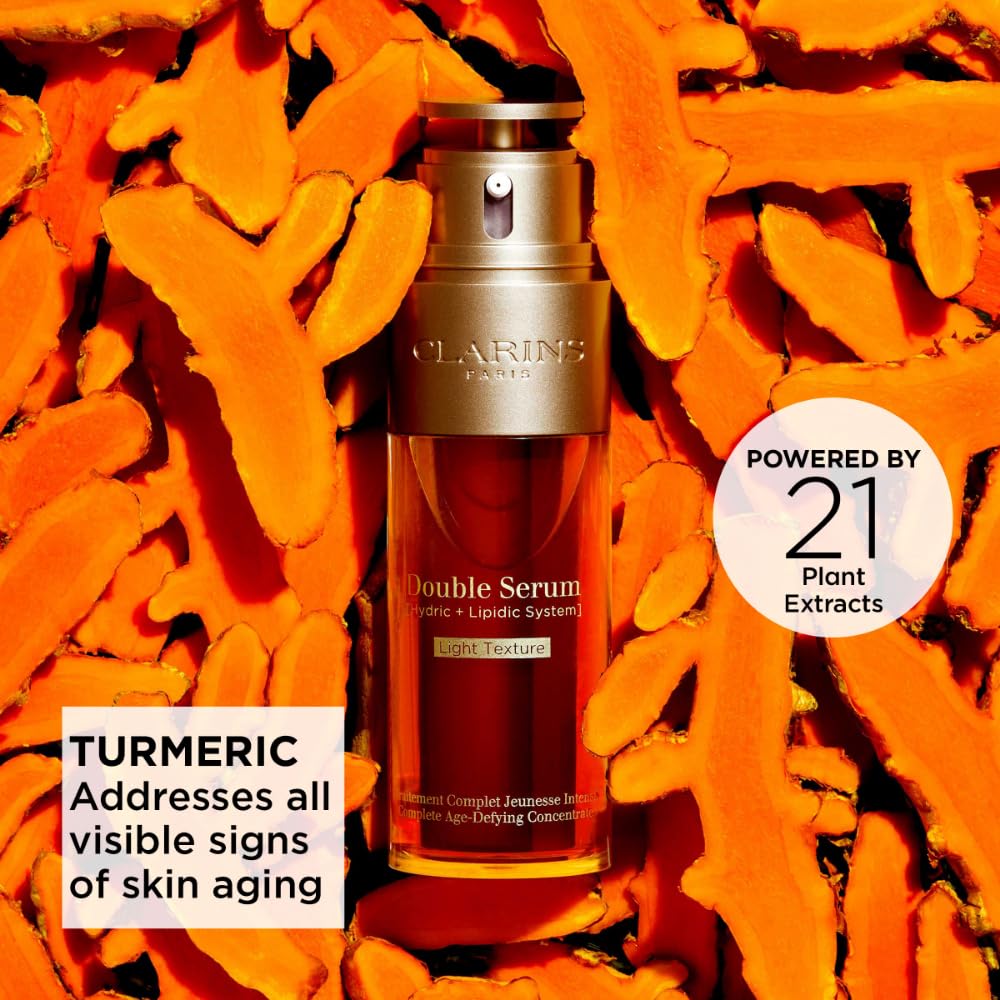 Foto 4 pulgar | Serum Clarins Double Serum Light Antienvejecimiento 50 Ml - Venta Internacional.