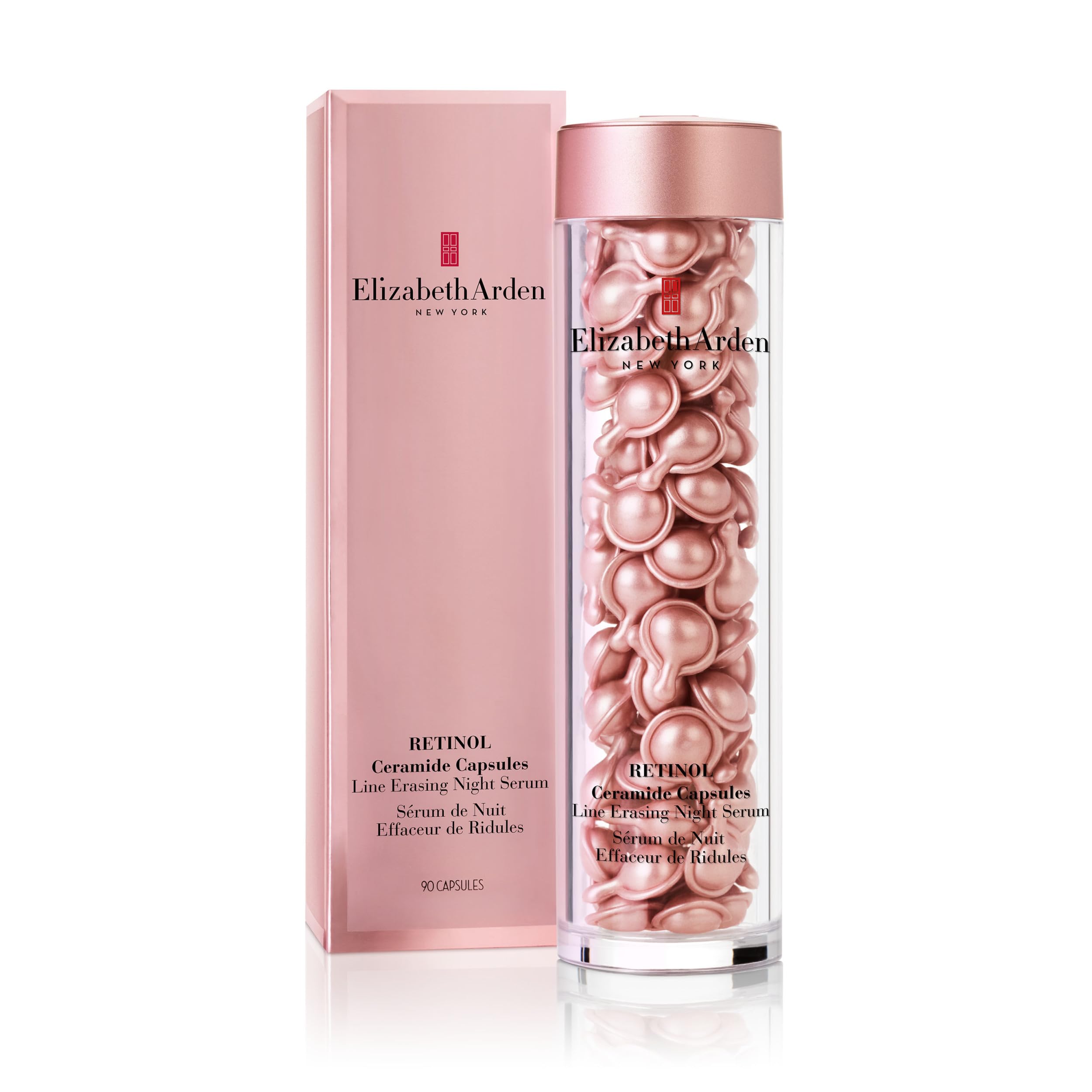 Foto 2 pulgar | Sérum Nocturno Elizabeth Arden, Cápsulas De Retinol Y Ceramida, 90 Unidades - Venta Internacional.