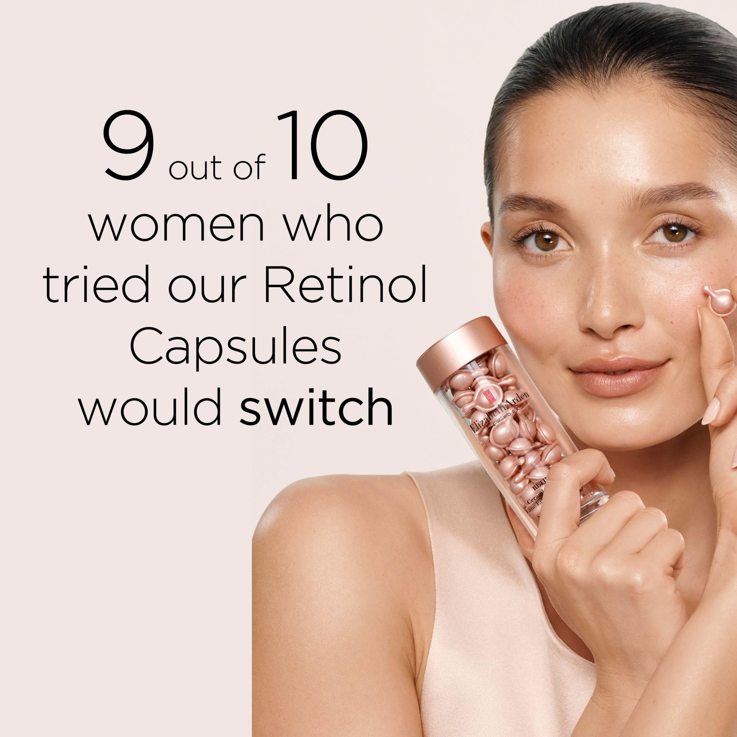 Foto 8 pulgar | Sérum Nocturno Elizabeth Arden, Cápsulas De Retinol Y Ceramida, 90 Unidades - Venta Internacional.