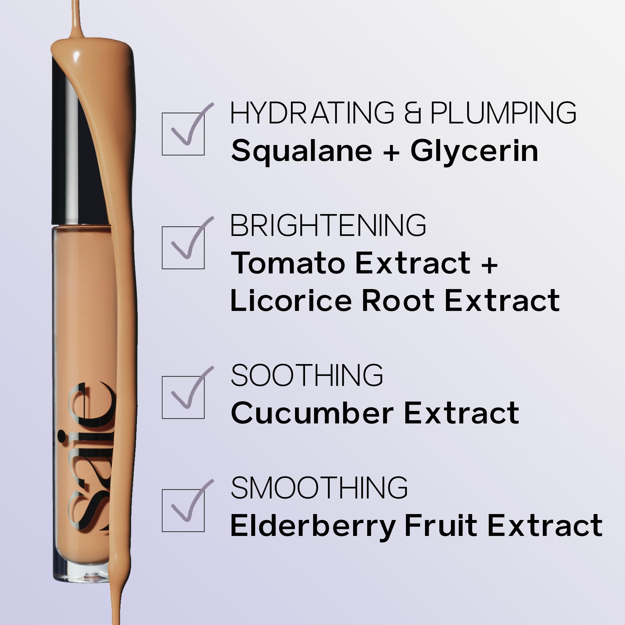 Foto 3 pulgar | Iluminador Para Debajo De Los Ojos Saie Hydrabeam Sheer Hydrating, 5 Ml - Venta Internacional.