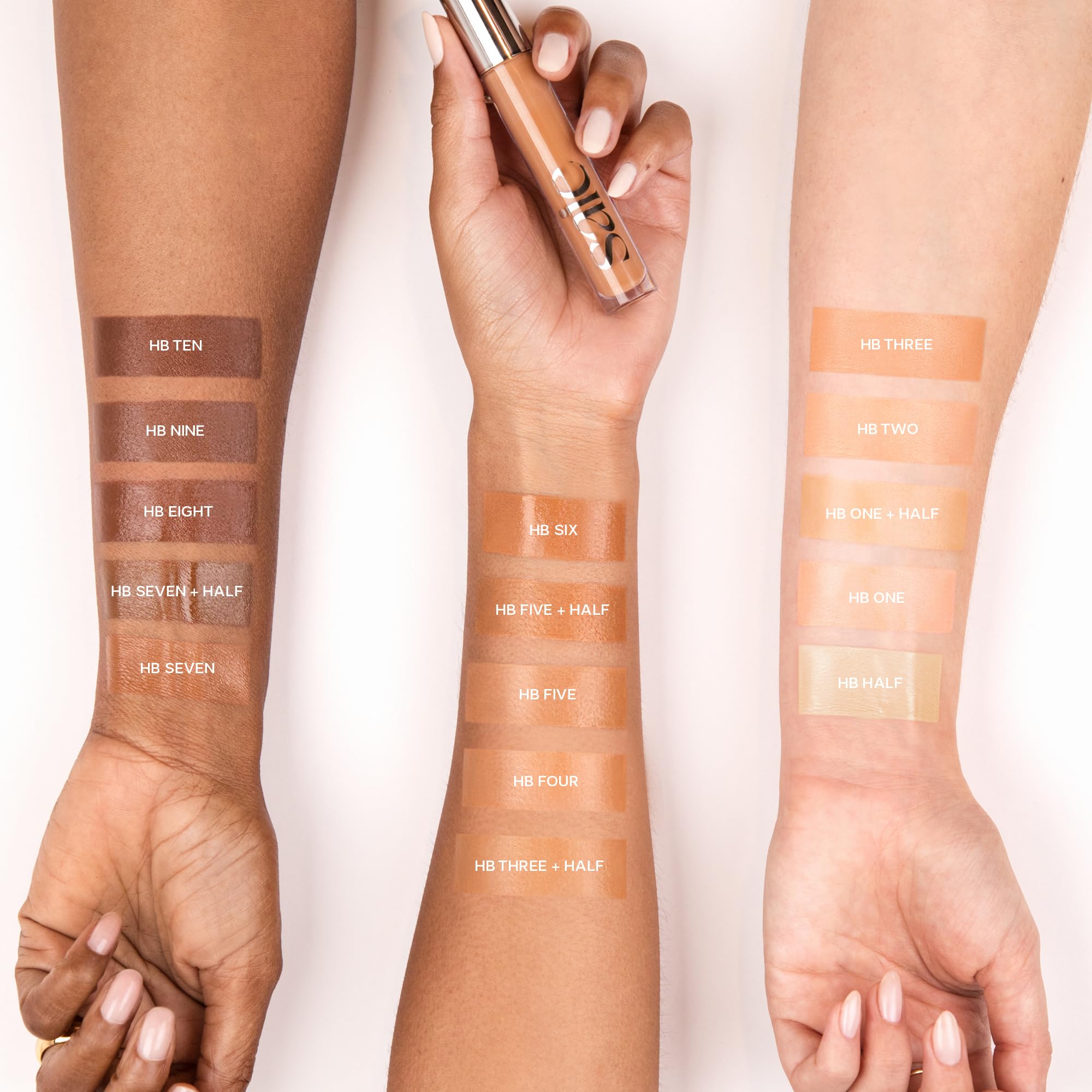 Foto 8 pulgar | Iluminador Para Debajo De Los Ojos Saie Hydrabeam Sheer Hydrating, 5 Ml - Venta Internacional.