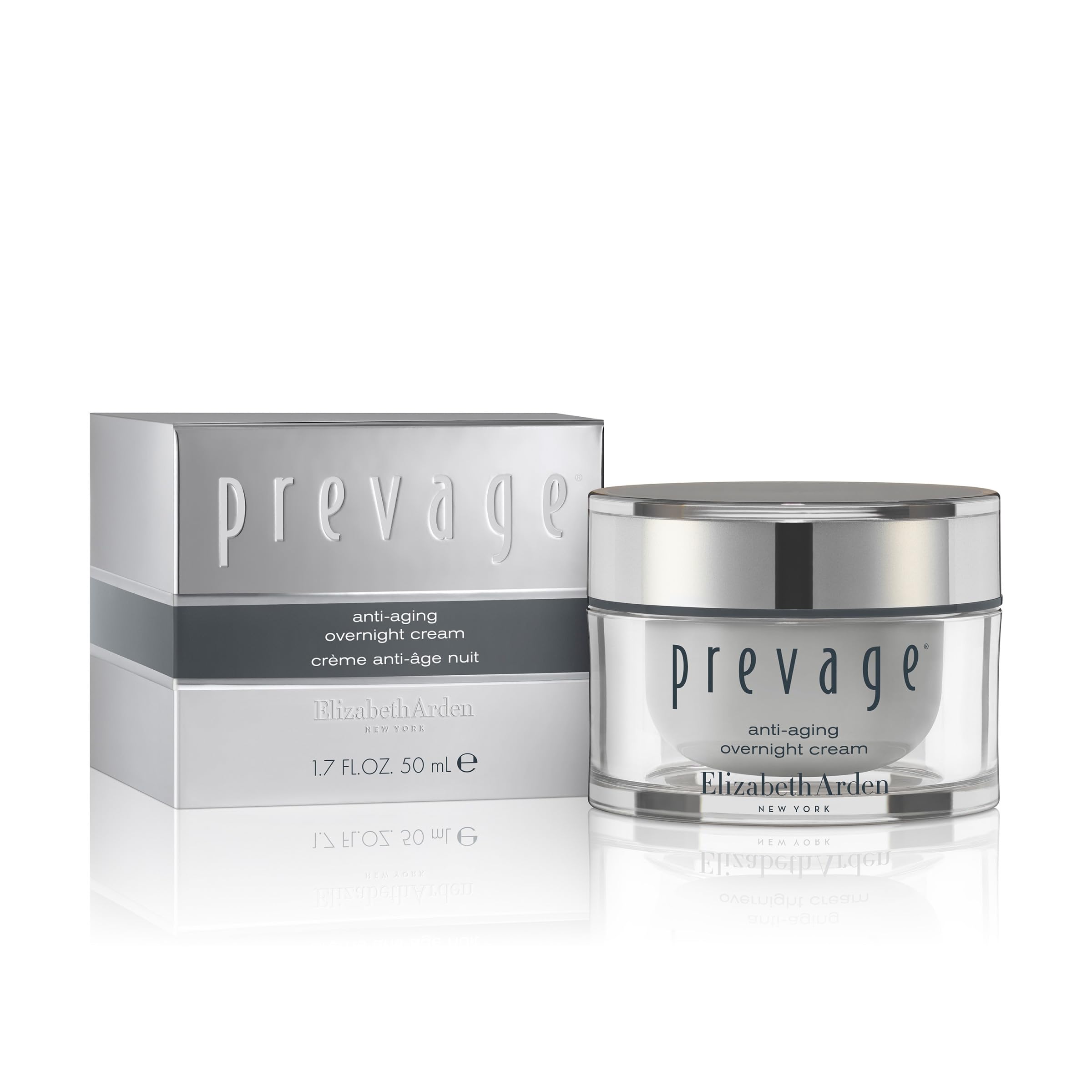 Crema De Noche Elizabeth Arden Prevage Antienvejecimiento 50 Ml Para Mujer - Venta Internacional.