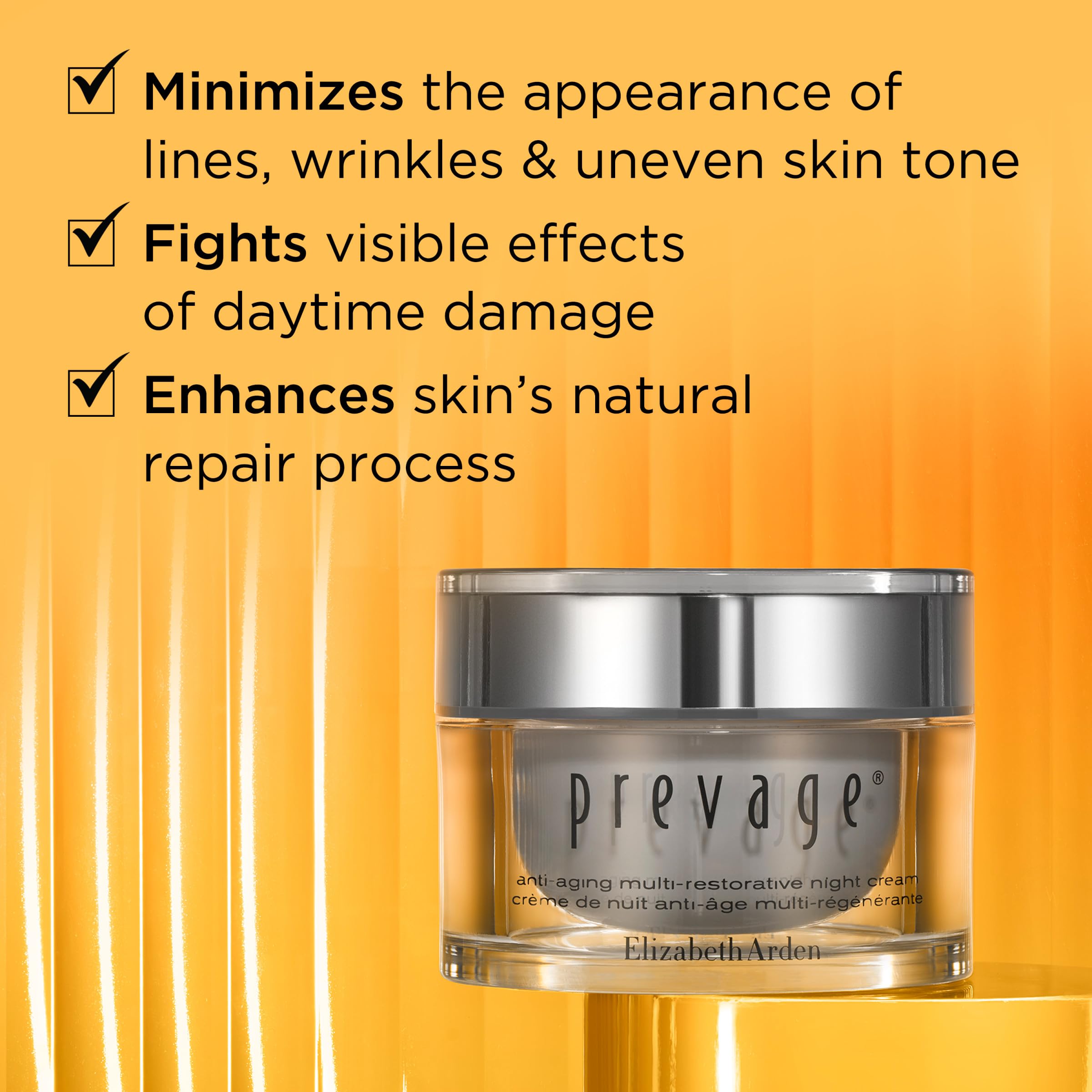 Foto 5 pulgar | Crema De Noche Elizabeth Arden Prevage Antienvejecimiento 50 Ml Para Mujer - Venta Internacional.