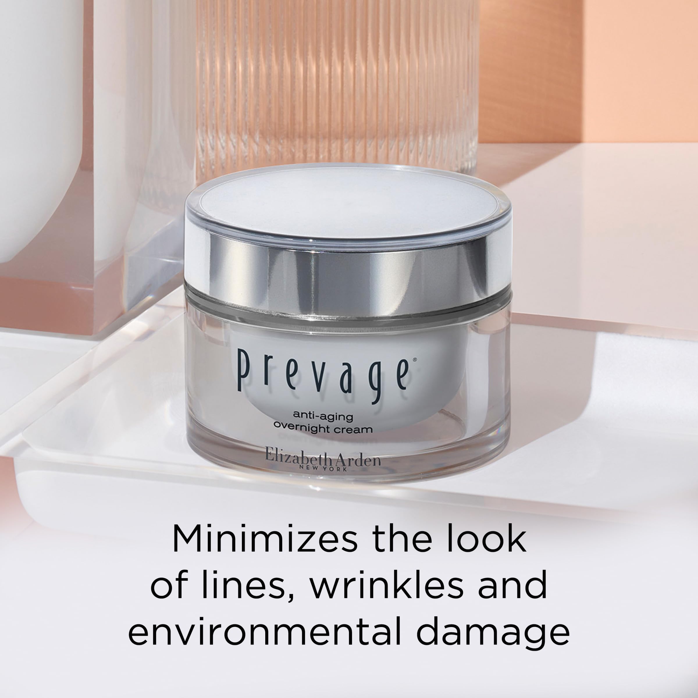 Foto 6 pulgar | Crema De Noche Elizabeth Arden Prevage Antienvejecimiento 50 Ml Para Mujer - Venta Internacional.