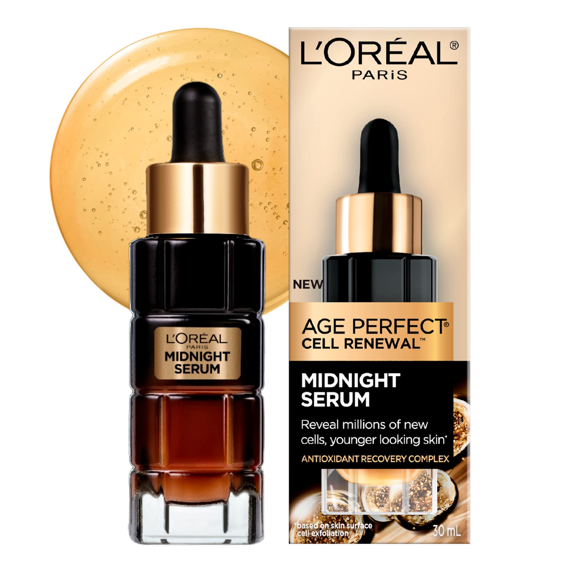 Sérum L'oreal Paris Age Perfect Midnight 30 Ml - Venta Internacional.