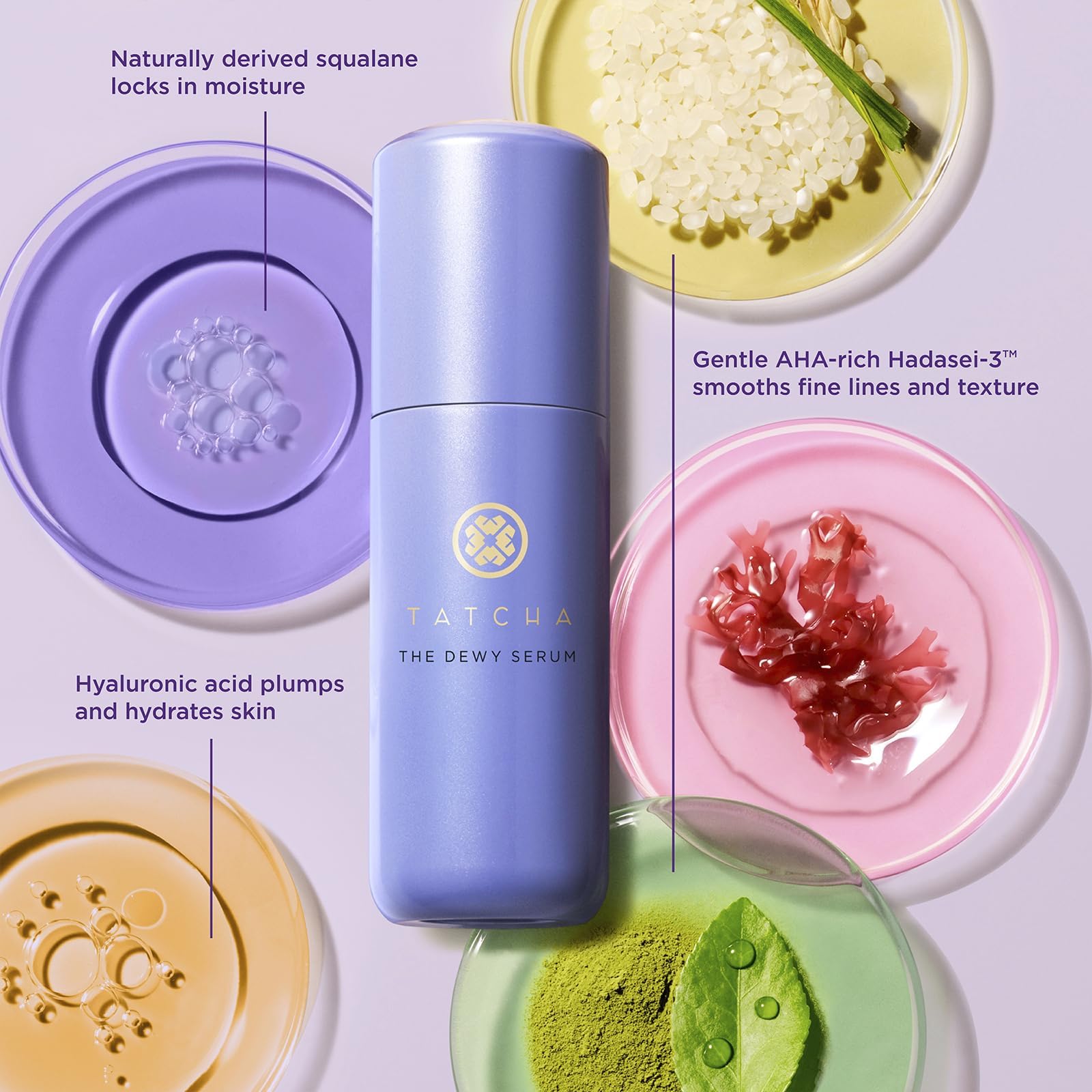 Foto 5 pulgar | Sérum Tatcha The Dewy Hidrating Para Una Piel Más Tersa Y Tersa 3 - Venta Internacional.
