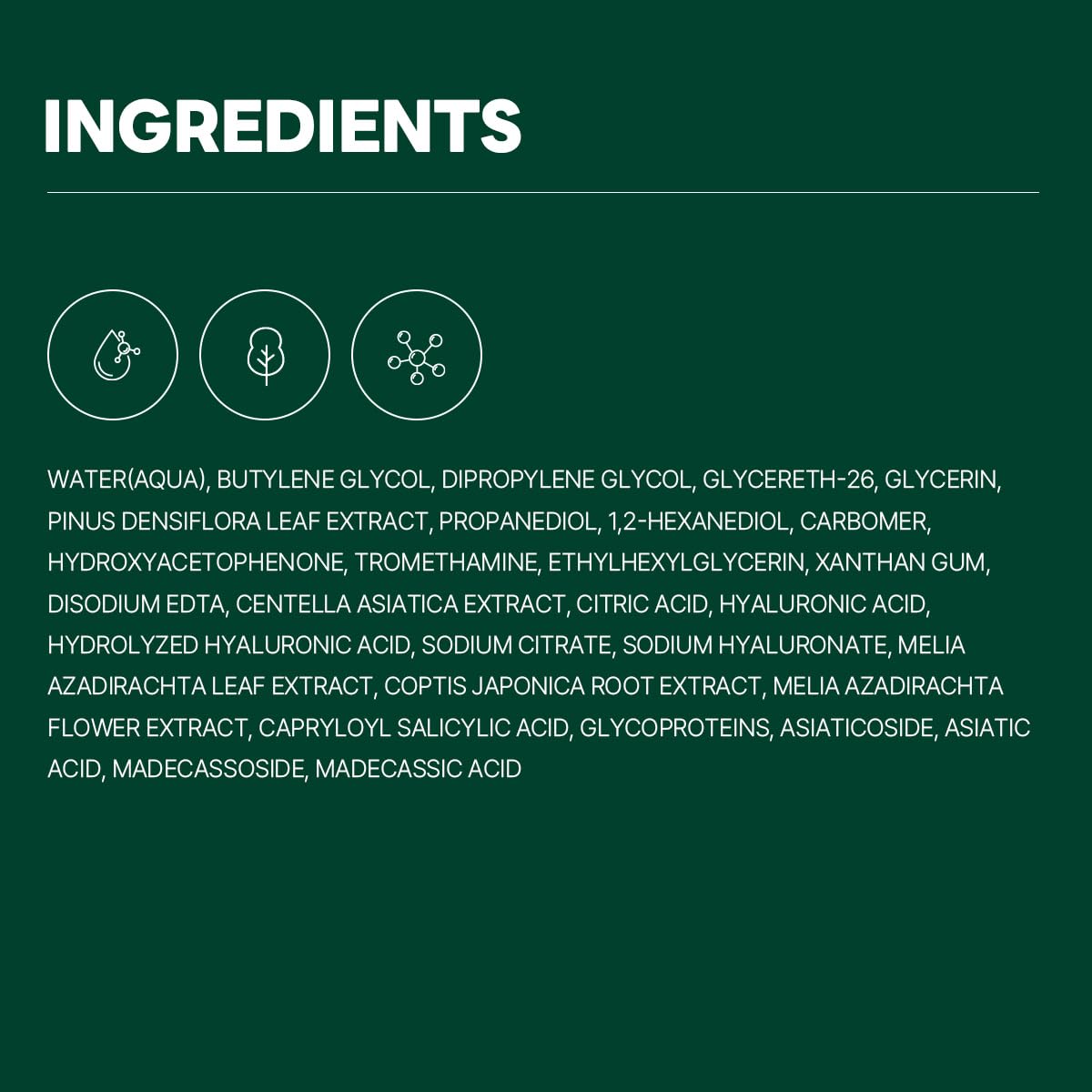 Foto 8 pulgar | Serum Round Lab Pine Calming Cica Ampolla De 30 Ml Con Ácido Hialurónico - Venta Internacional.
