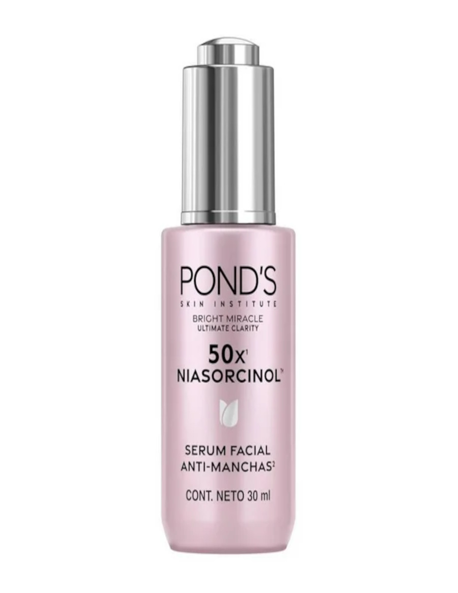 Foto 3 pulgar | Pond's Sérum Facial 50x Bright Miracle Con Niasorcinol + Termo Güish Gratis