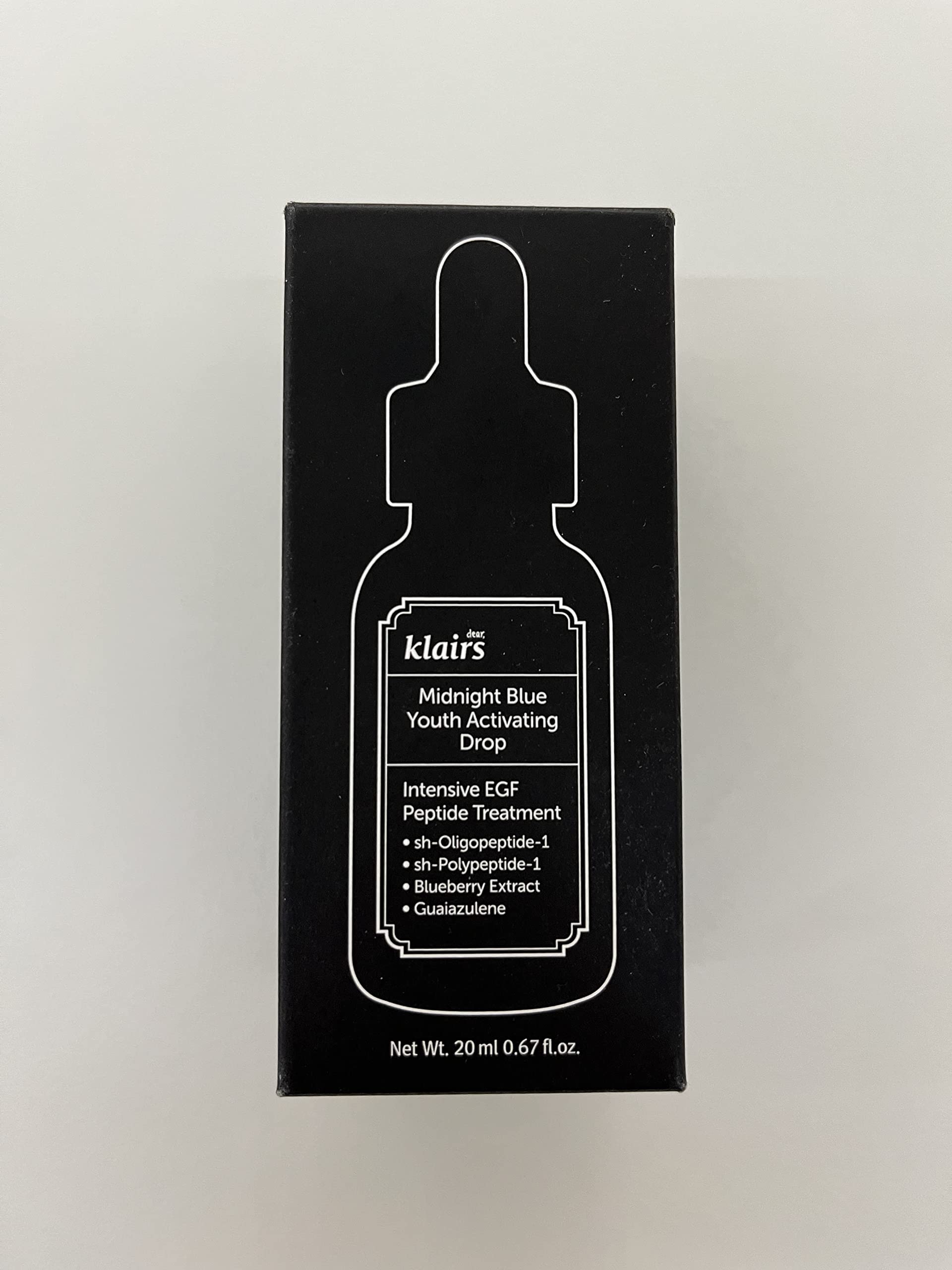 Foto 6 pulgar | [sérum] Gota Activadora Juvenil Dearklairs Midnight Blue, 20 Ml - Venta Internacional.