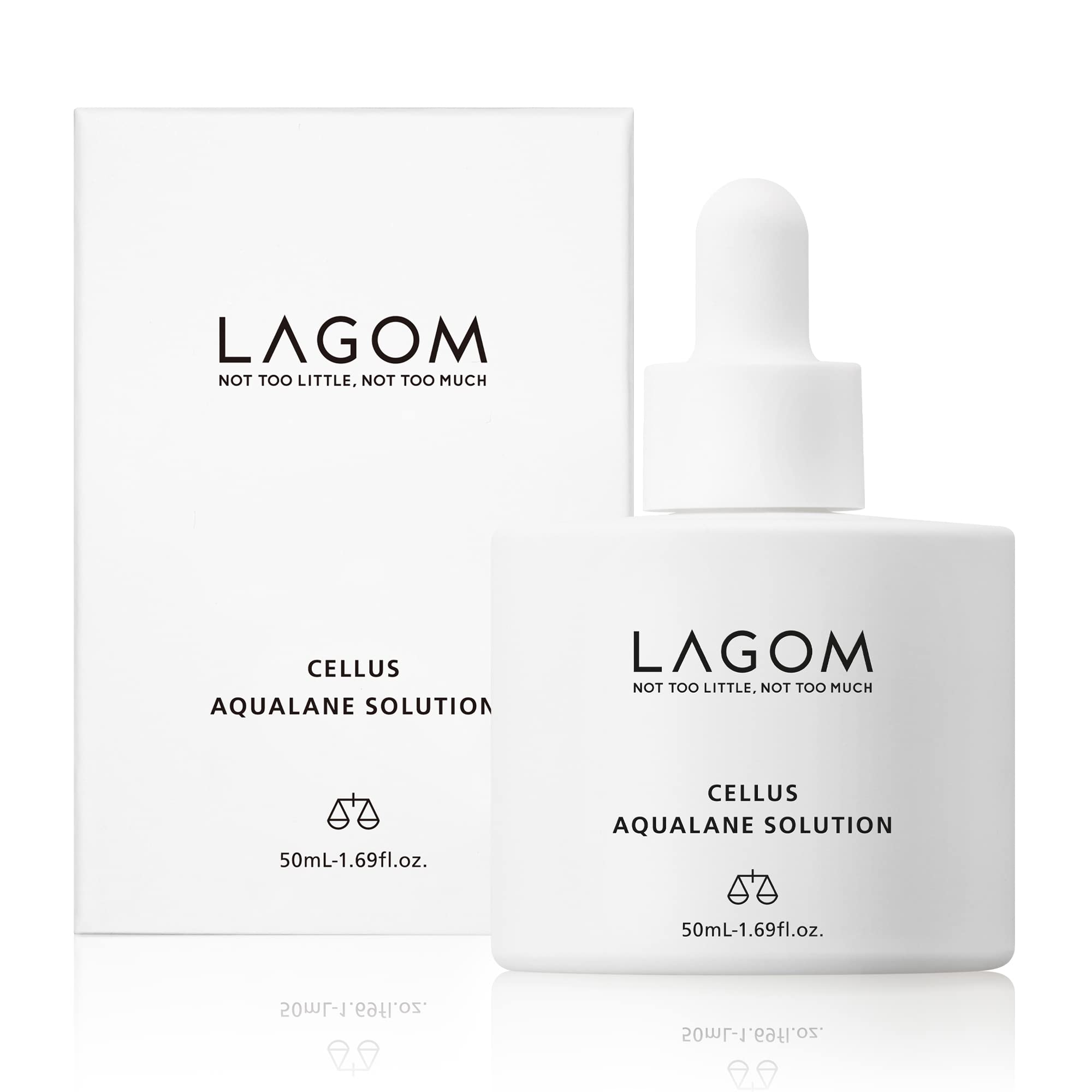 Sérum Lagom Cellus Aqualane Solution 50 Ml Para Rostro - Venta Internacional.