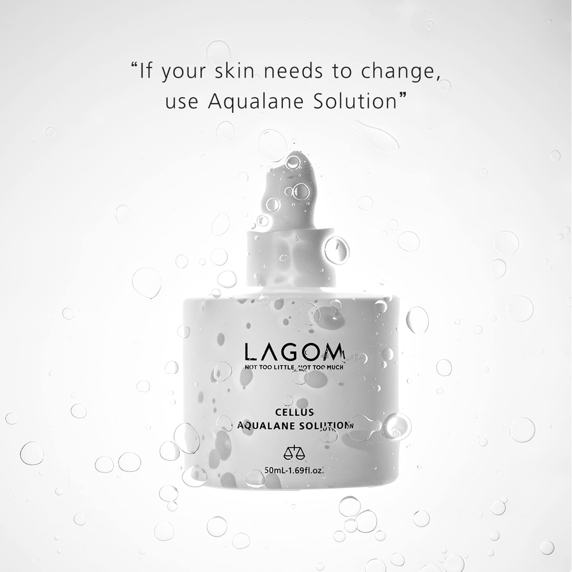 Foto 7 pulgar | Sérum Lagom Cellus Aqualane Solution 50 Ml Para Rostro - Venta Internacional.