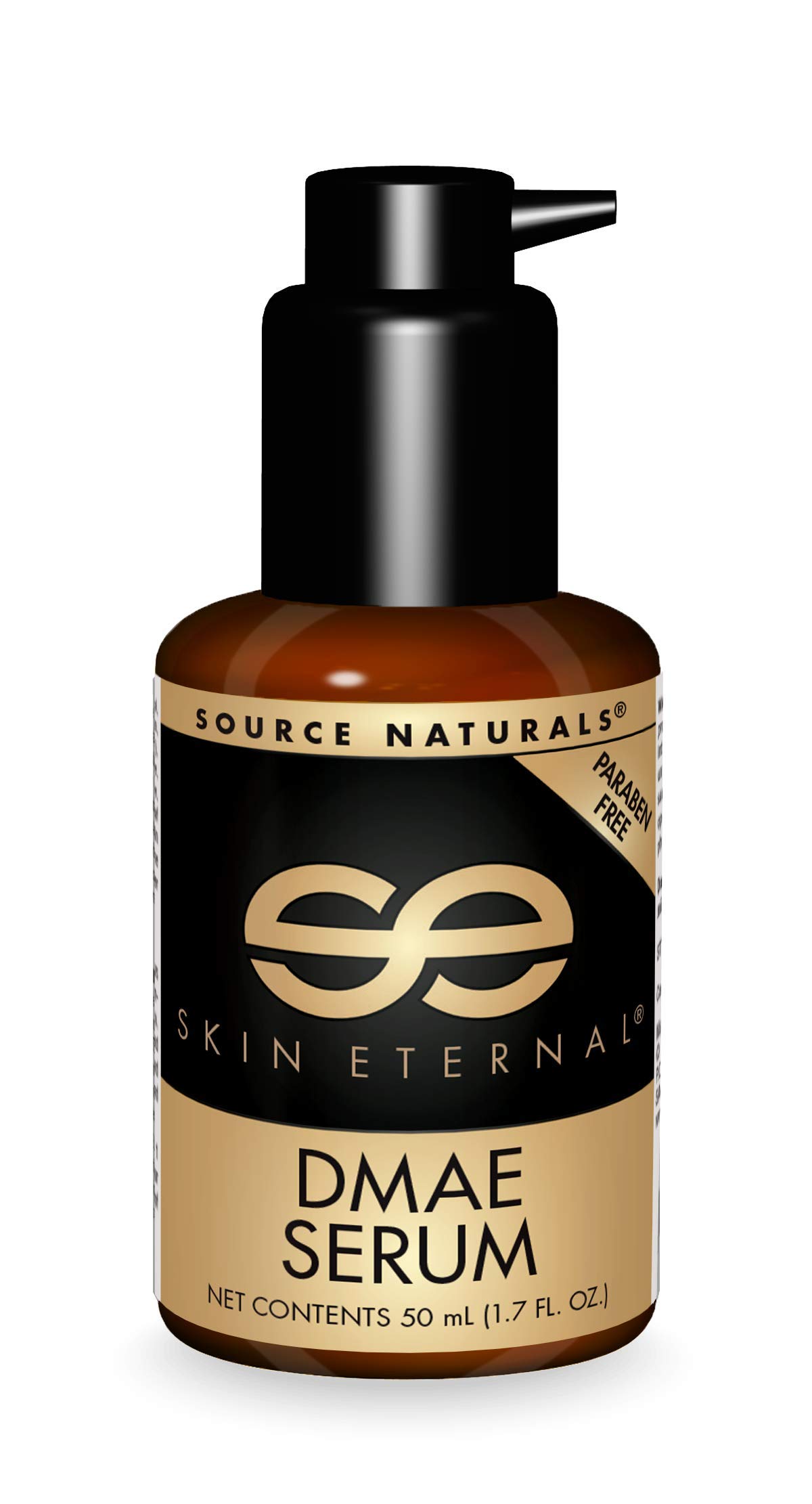 Serum Source Naturals Skin Eternal Dmae 50 Ml Sin Parabenos - Venta Internacional.