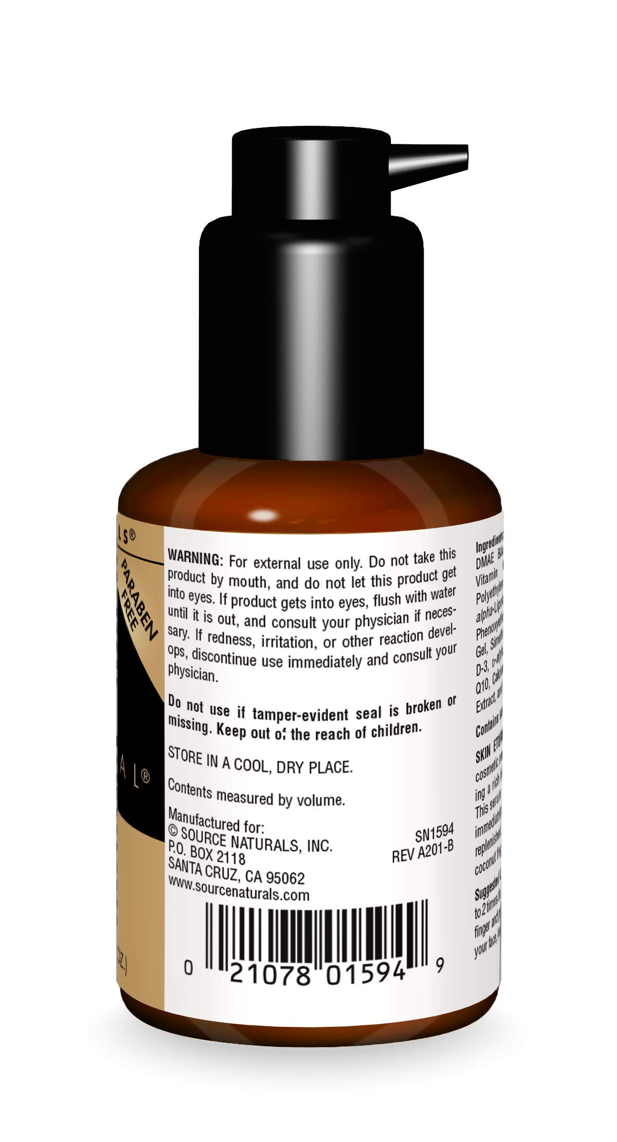 Foto 3 pulgar | Serum Source Naturals Skin Eternal Dmae 50 Ml Sin Parabenos - Venta Internacional.