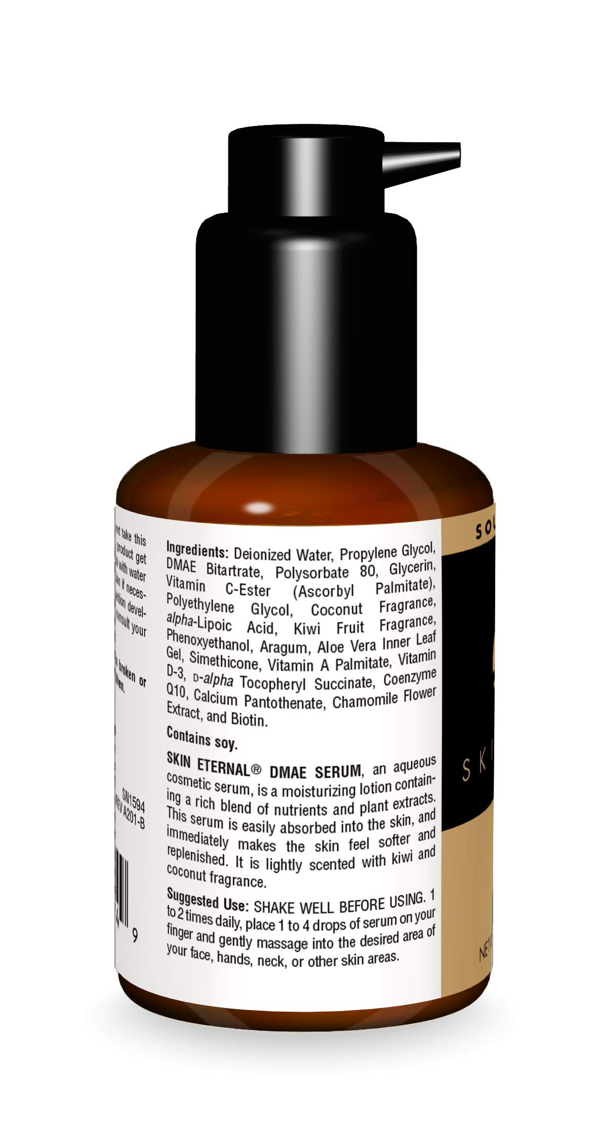 Foto 4 pulgar | Serum Source Naturals Skin Eternal Dmae 50 Ml Sin Parabenos - Venta Internacional.