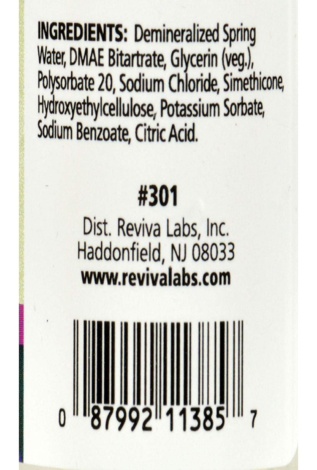 Foto 4 pulgar | Serum Reviva Labs Concentrado De Dmae Al 5%, 30 Ml - Venta Internacional.