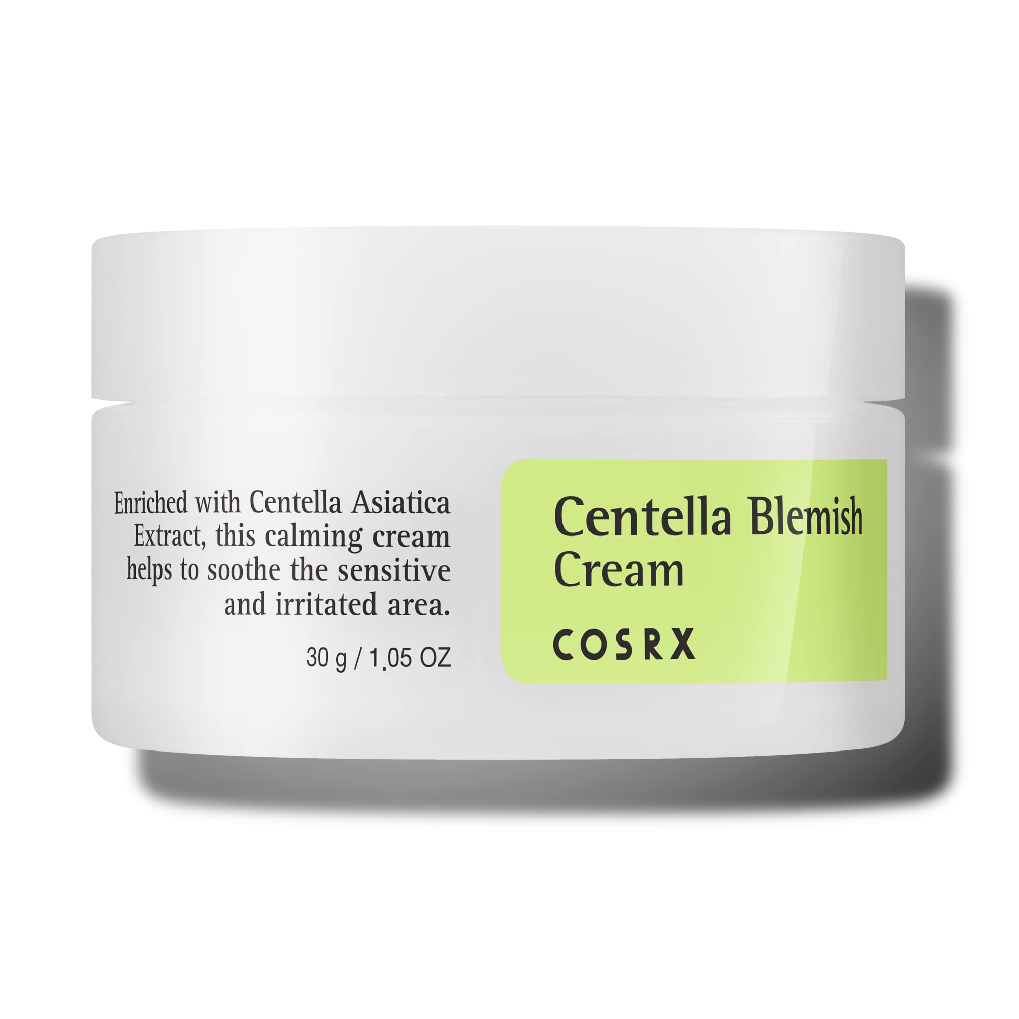 Crema Cosrx Centella Blemish De 30 Ml, Vegana, Sin Parabenos - Venta Internacional.