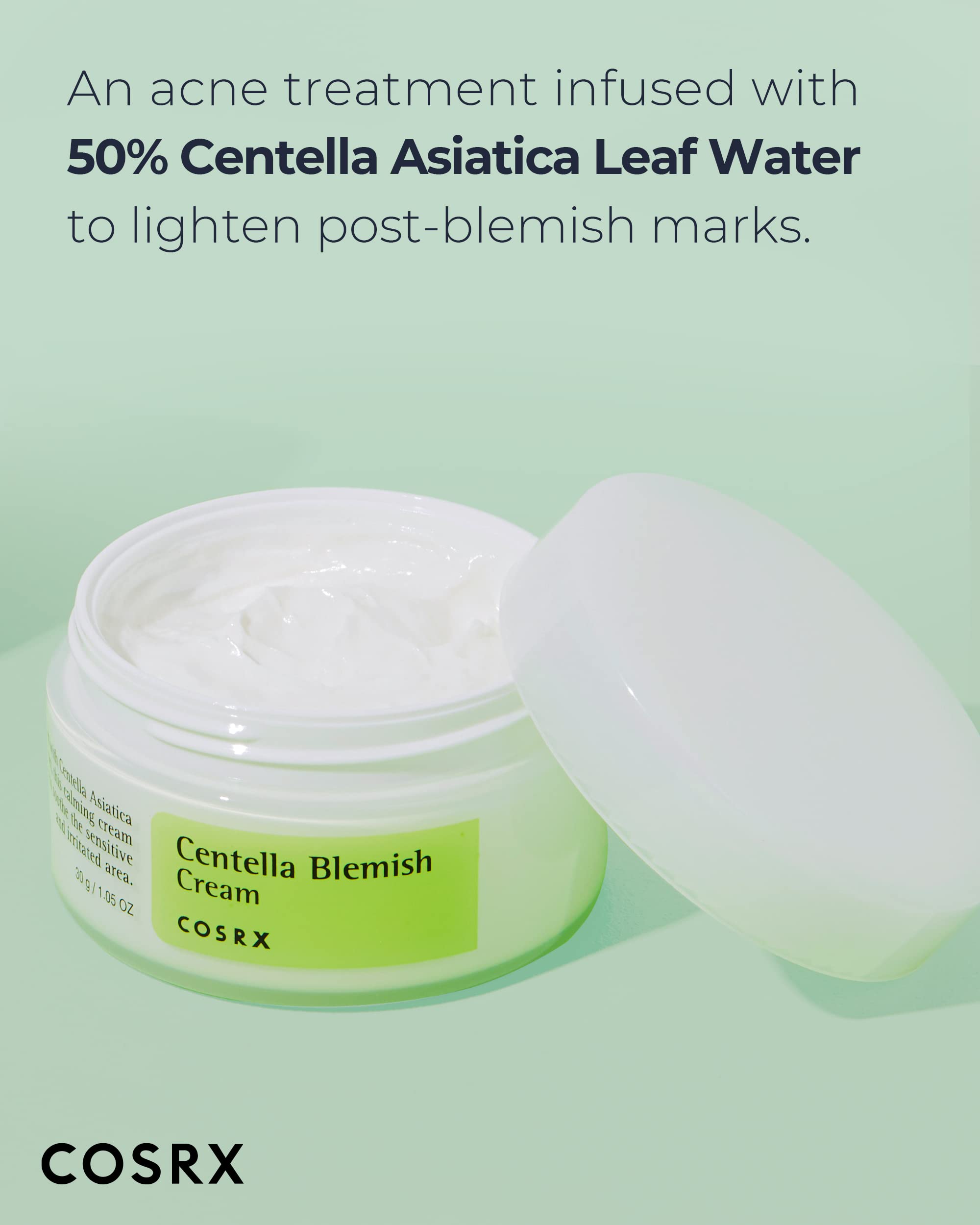 Foto 3 pulgar | Crema Cosrx Centella Blemish De 30 Ml, Vegana, Sin Parabenos - Venta Internacional.