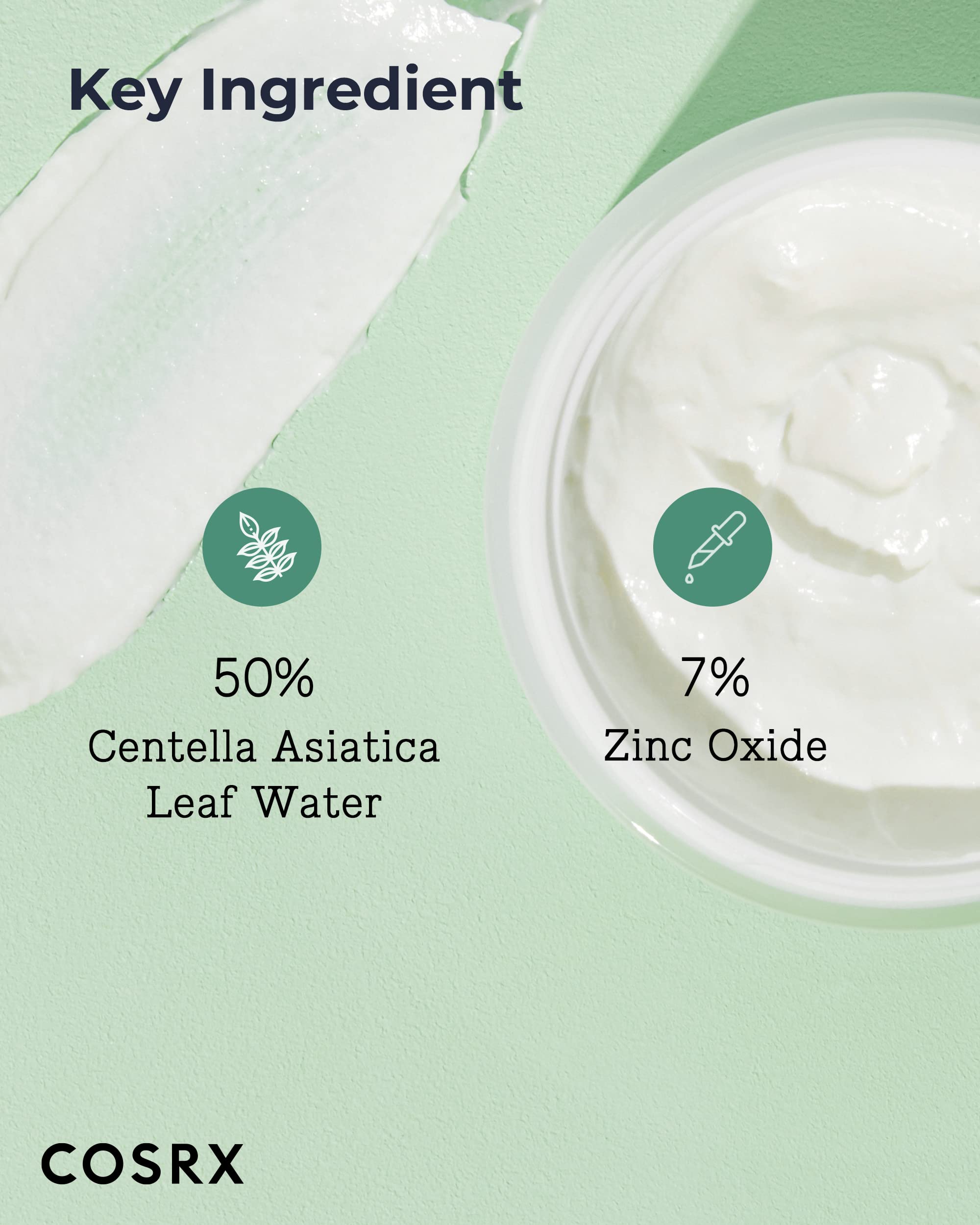 Foto 5 pulgar | Crema Cosrx Centella Blemish De 30 Ml, Vegana, Sin Parabenos - Venta Internacional.