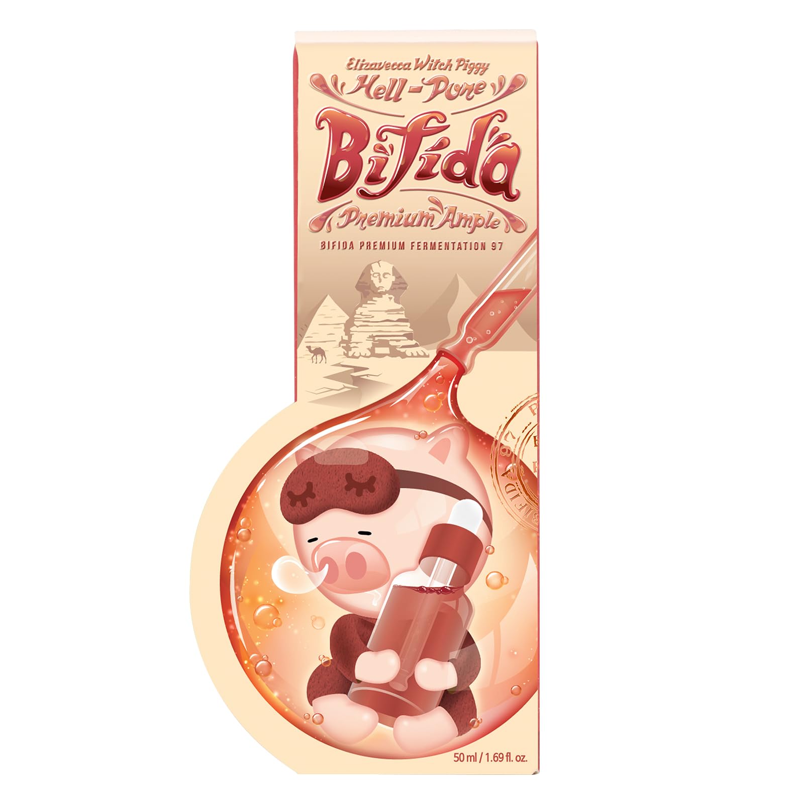 Foto 3 pulgar | Crema Hidratante Elizavecca Witch Piggy Hell Pore Bifida 50 Ml - Venta Internacional.