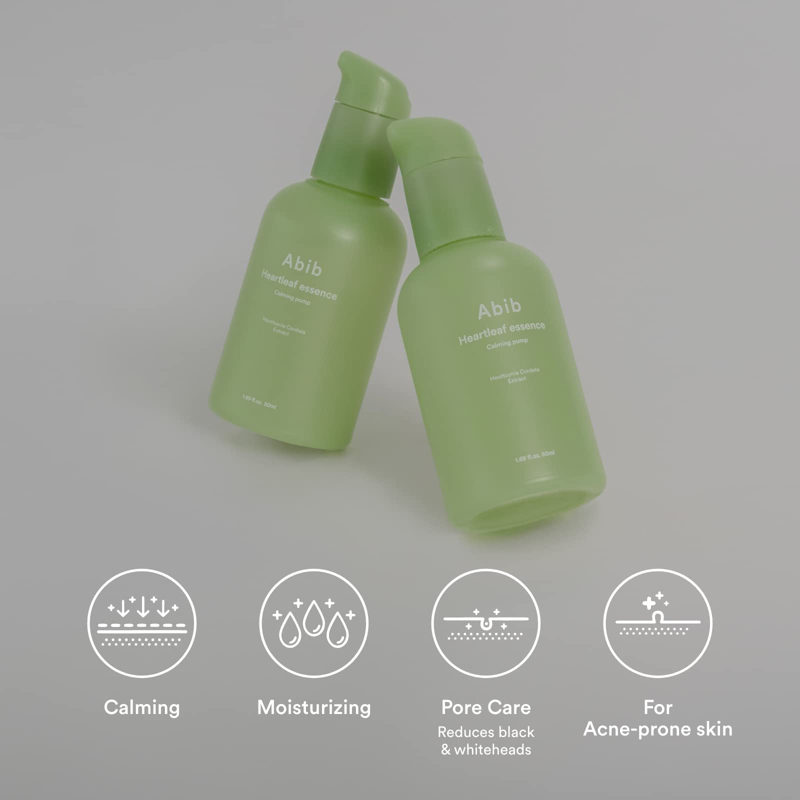 Foto 4 pulgar | Essence Abib Heartleaf Essence, Relajante, 50 Ml, Para Rostro - Venta Internacional.
