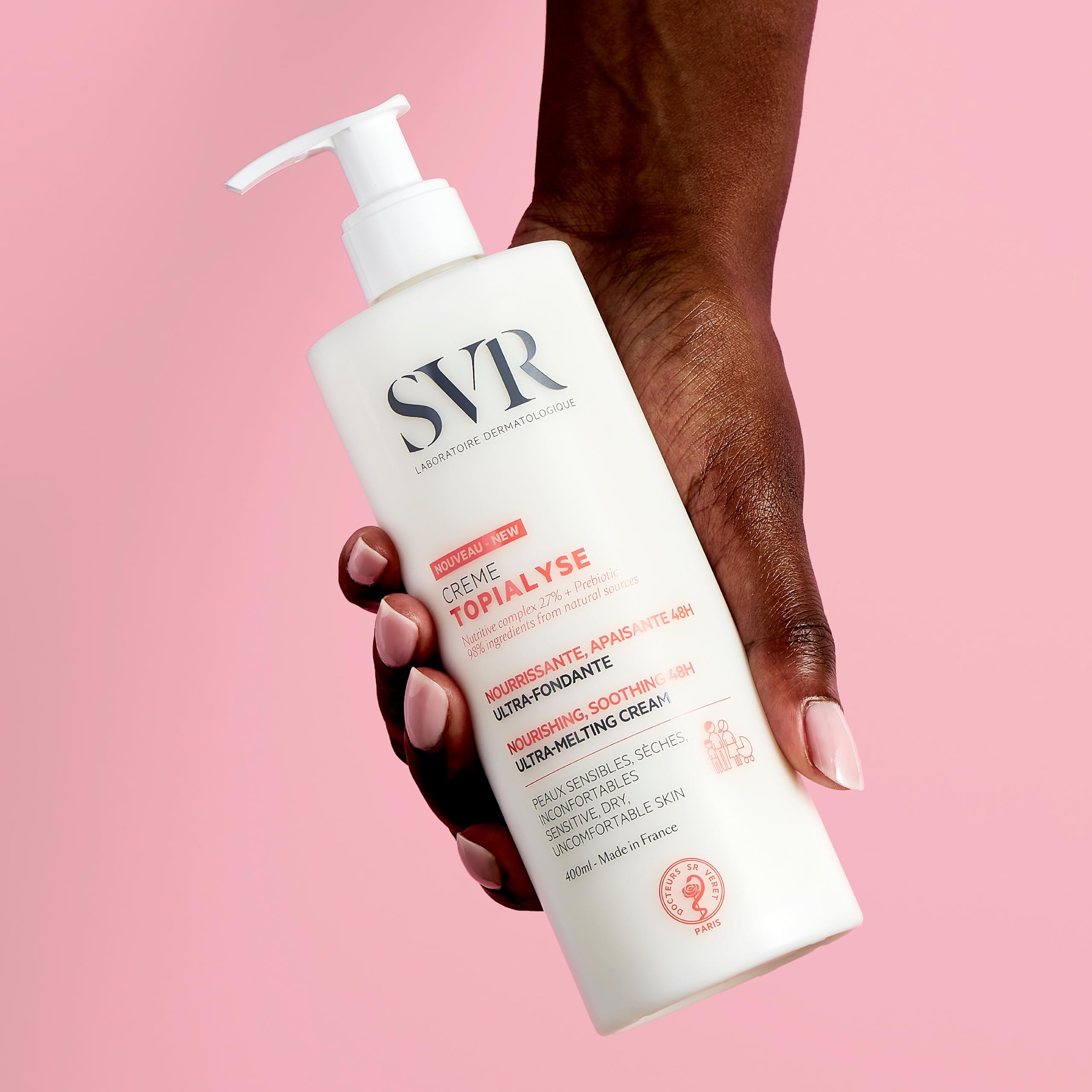 Foto 3 pulgar | Crema Svr Topialyse Nutritiva Y Calmante Para Rostro Y Cuerpo 400 Ml - Venta Internacional.