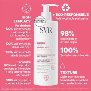 Foto 5 | Crema Svr Topialyse Nutritiva Y Calmante Para Rostro Y Cuerpo 400 Ml - Venta Internacional.