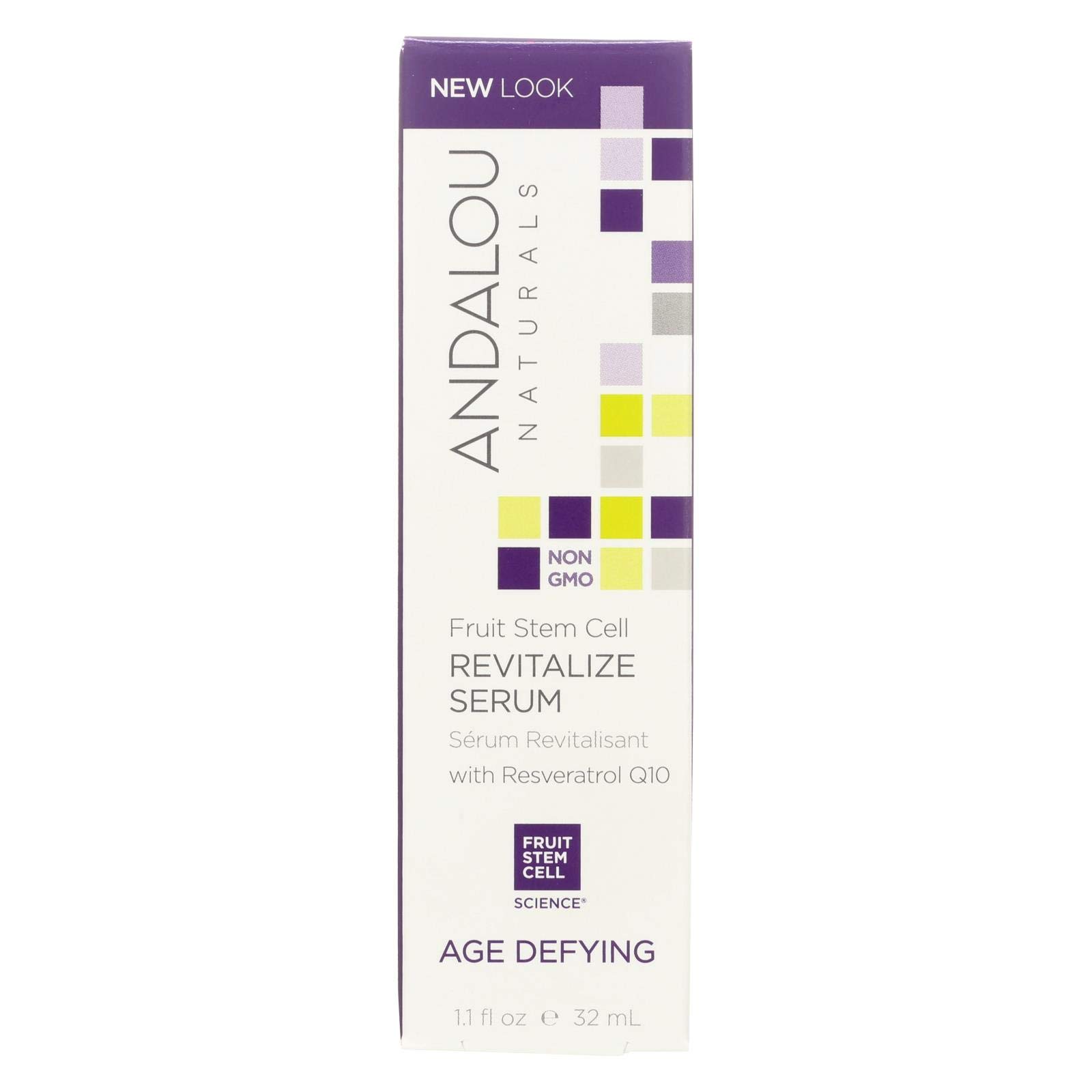 Serum Andalou Naturals Fruit Stem Cell Revitalize 30 Ml - Venta Internacional.