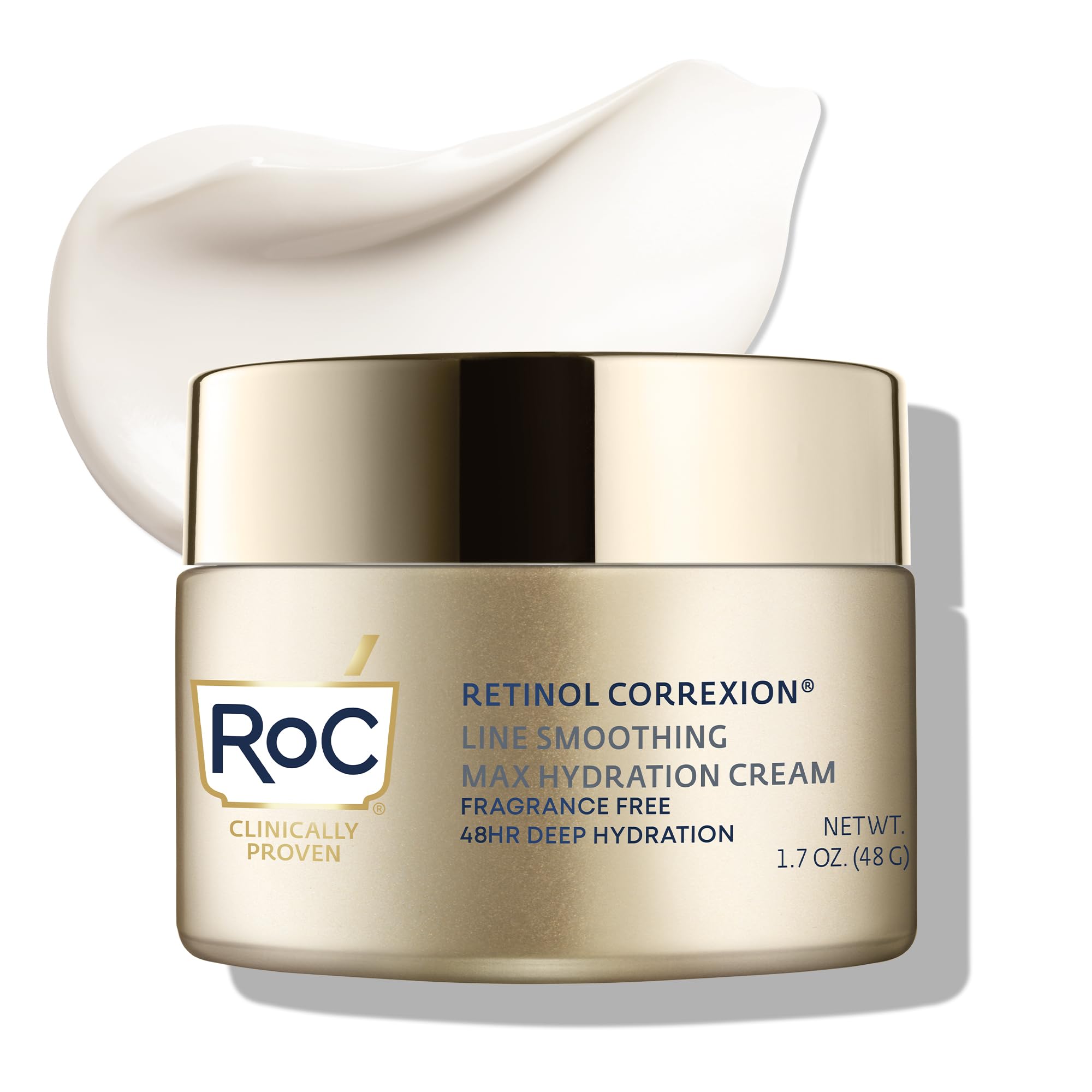 Crema Hidratante Roc Retinol Correxion Max Hydration 50 Ml Antienvejecimiento - Venta Internacional.