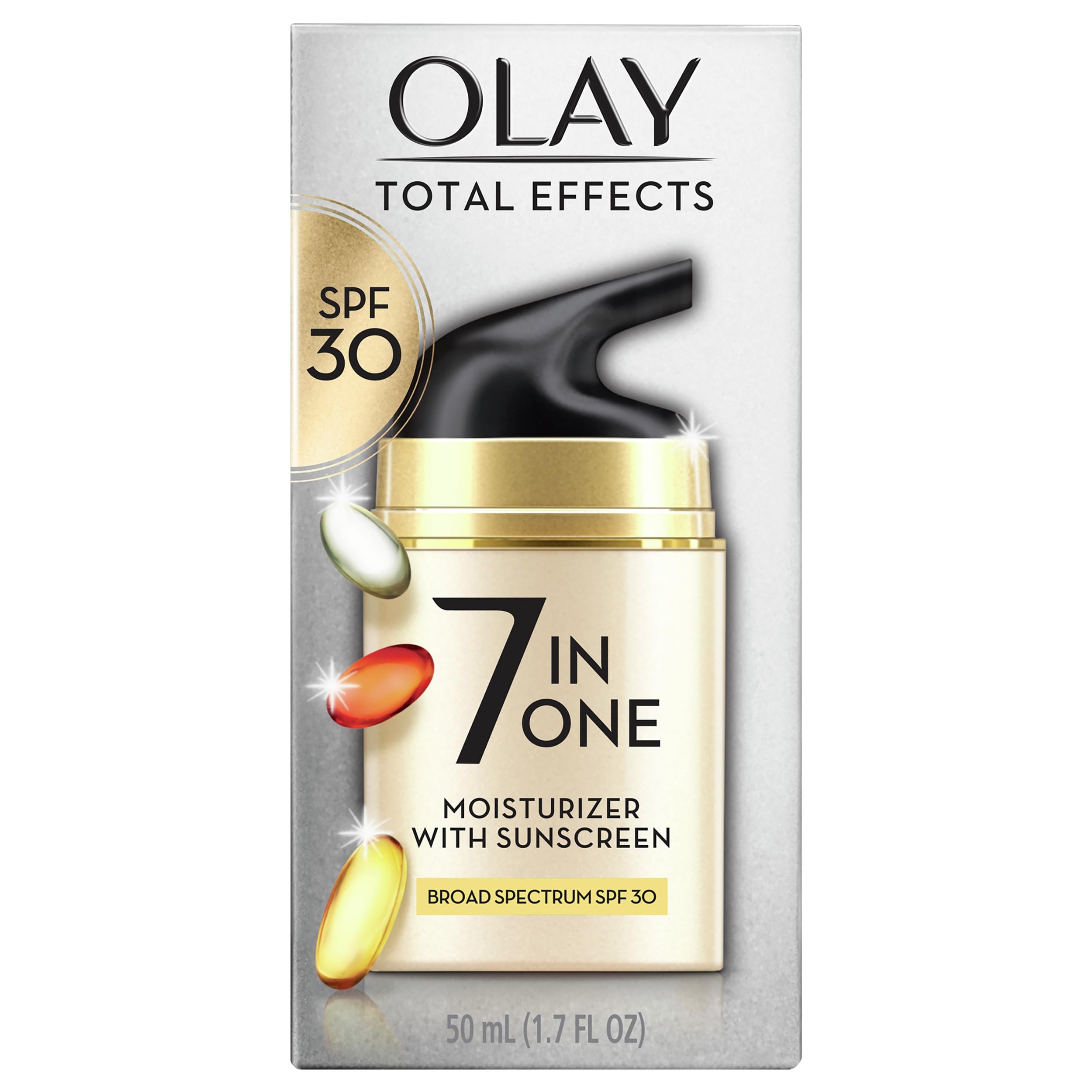 Loción Hidratante Facial Olay Total Effects Spf 30 50 Ml - Venta Internacional.