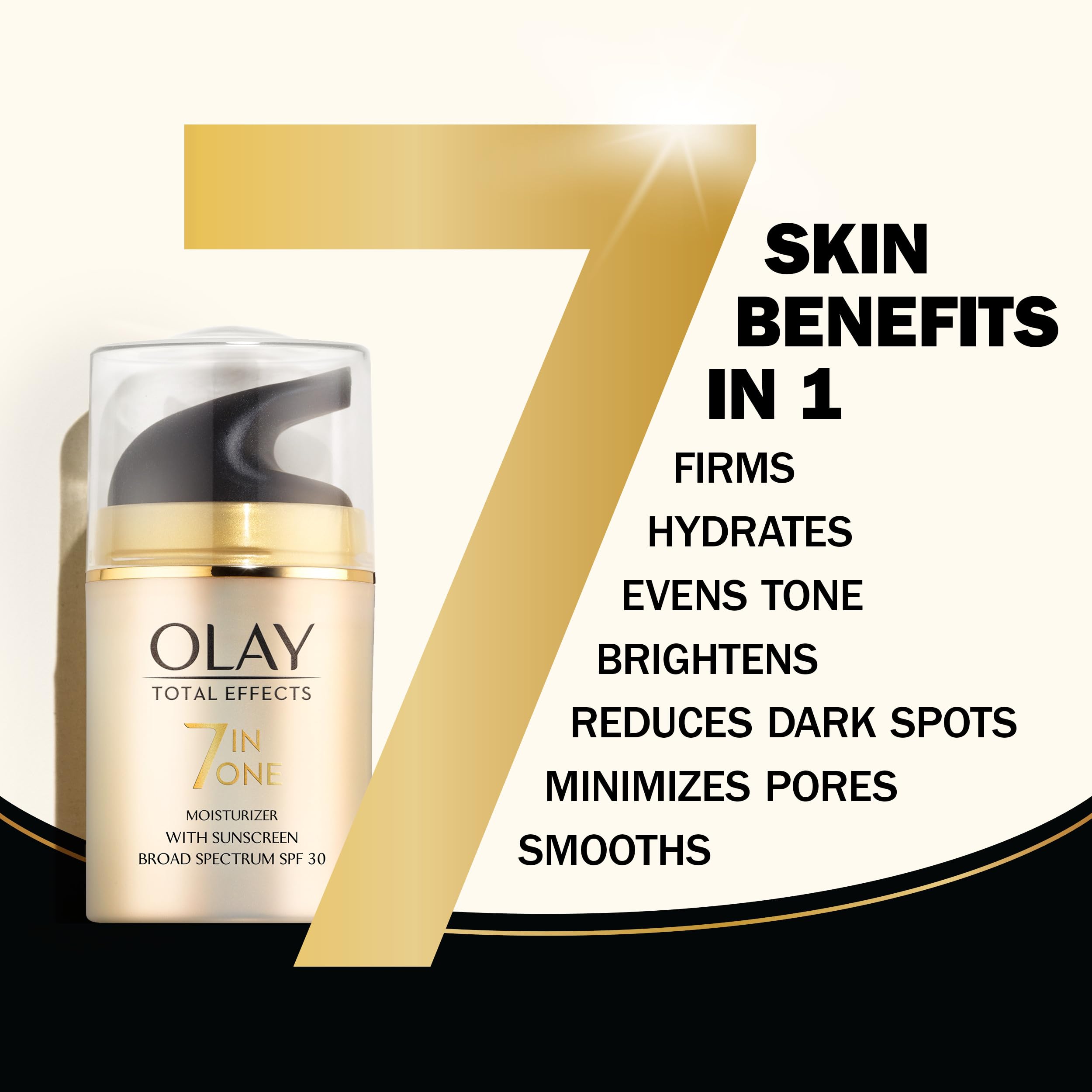 Foto 3 pulgar | Loción Hidratante Facial Olay Total Effects Spf 30 50 Ml - Venta Internacional.