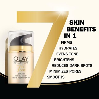 Foto 2 | Loción Hidratante Facial Olay Total Effects Spf 30 50 Ml - Venta Internacional.