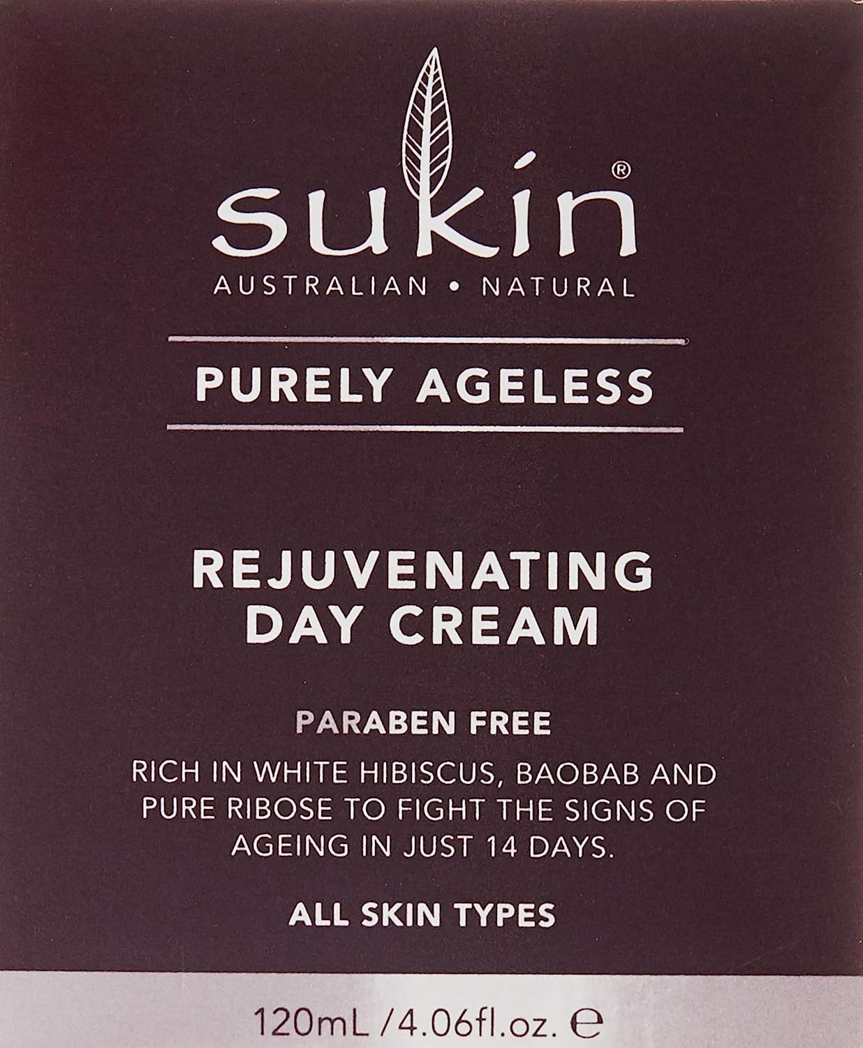 Foto 3 pulgar | Crema De Día Sukin Purely Ageless Rejuvenating 120 Ml Para Mujer - Venta Internacional.