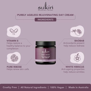 Foto 4 | Crema De Día Sukin Purely Ageless Rejuvenating 120 Ml Para Mujer - Venta Internacional.