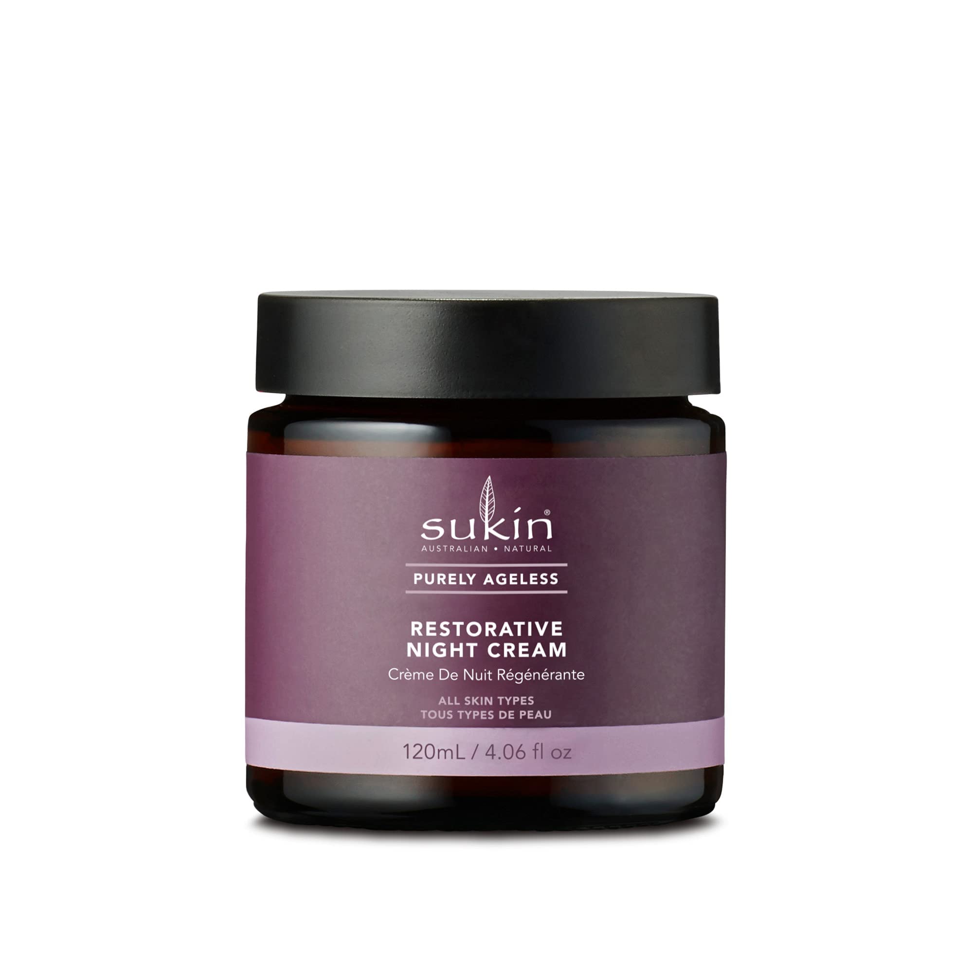 Crema De Noche Sukin Purely Ageless Restorative 120 Ml - Venta Internacional.