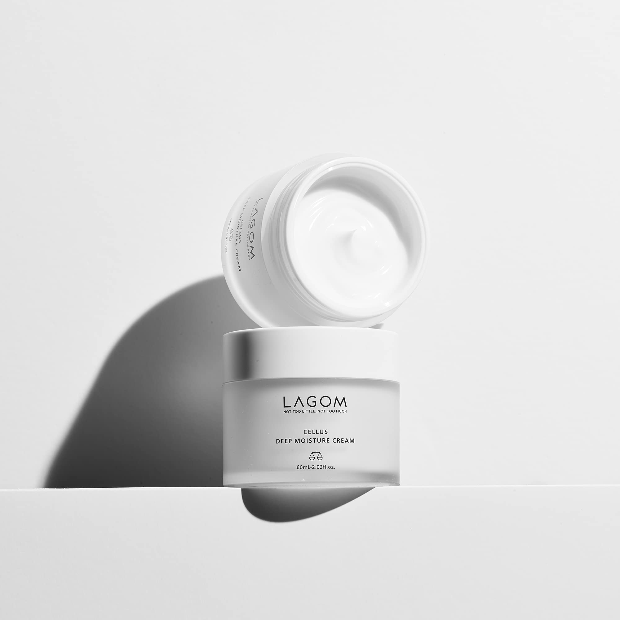 Foto 4 pulgar | Crema Hidratante Lagom Cellus Deep Moisture Cream 60 Ml Para Todo Tipo De Piel - Venta Internacional.