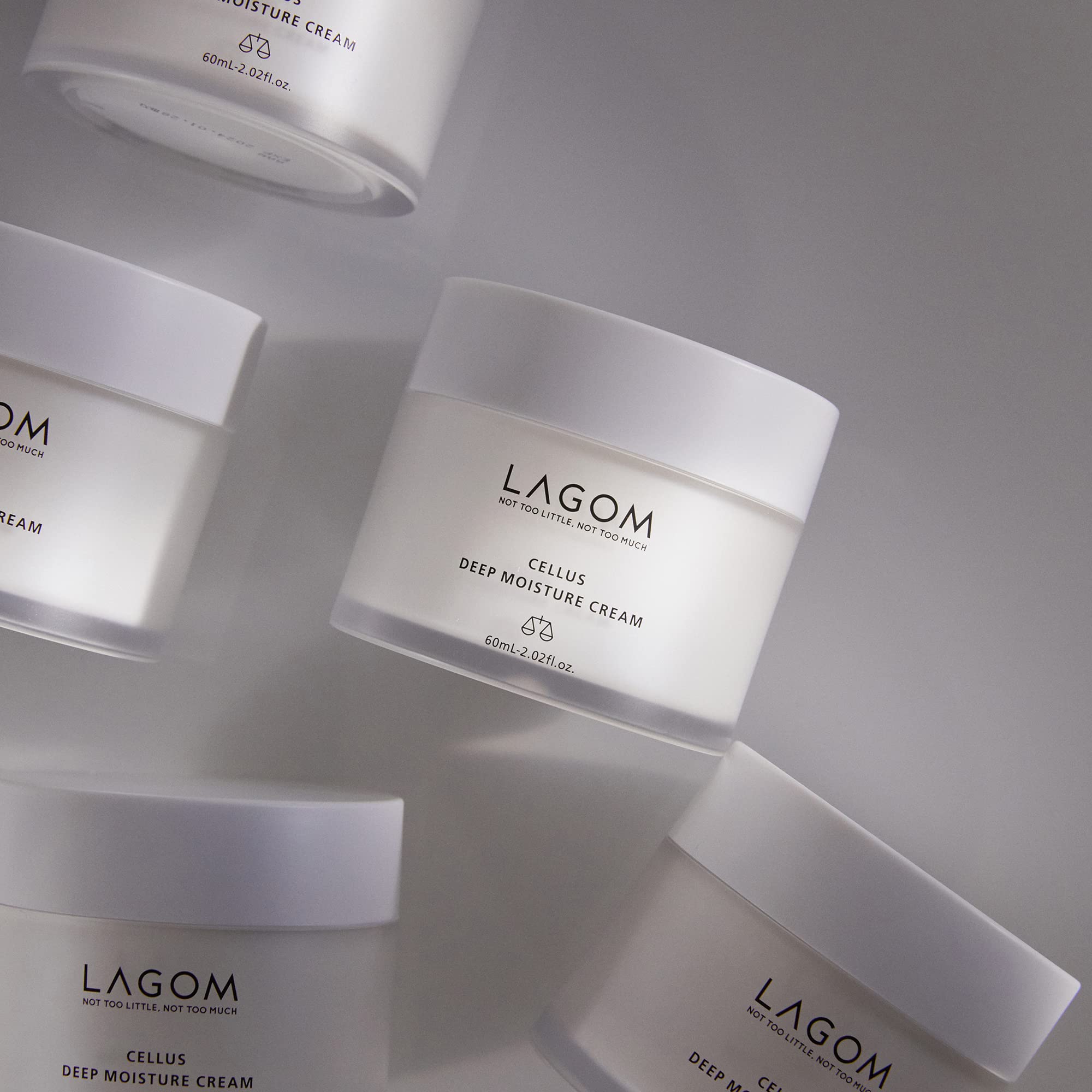 Foto 7 pulgar | Crema Hidratante Lagom Cellus Deep Moisture Cream 60 Ml Para Todo Tipo De Piel - Venta Internacional.