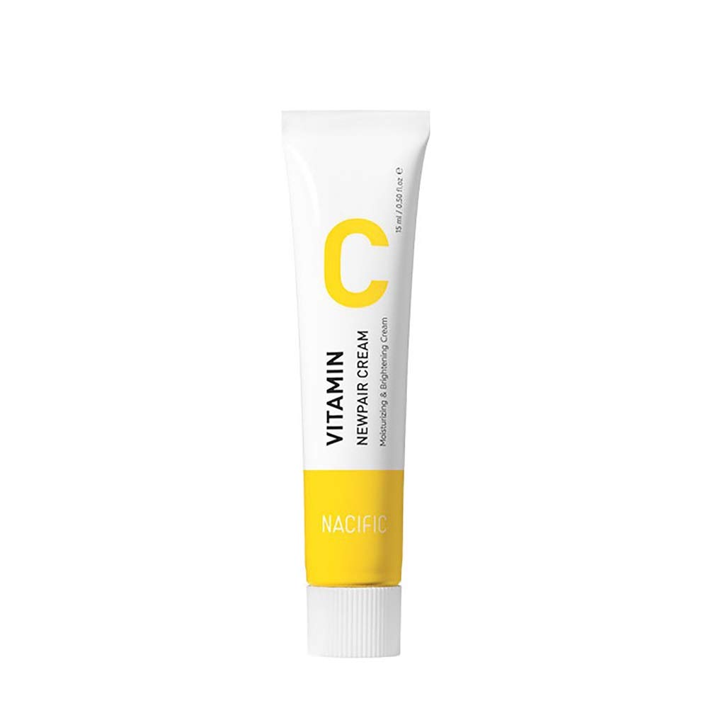 Crema Hidratante Nacific Vitamin C Newpair De 15 Ml Para Piel Seca - Venta Internacional.