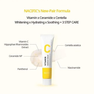 Foto 5 | Crema Hidratante Nacific Vitamin C Newpair De 15 Ml Para Piel Seca - Venta Internacional.