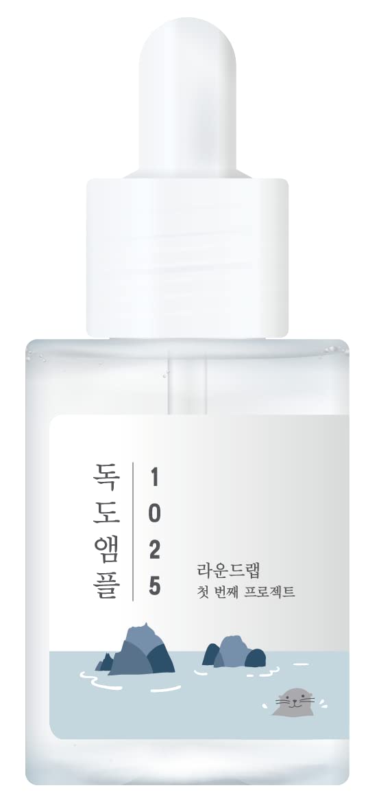Ampolla Round Lab 1025 Dokdo Hidratante Con Ácido Hialurónico - Venta Internacional.