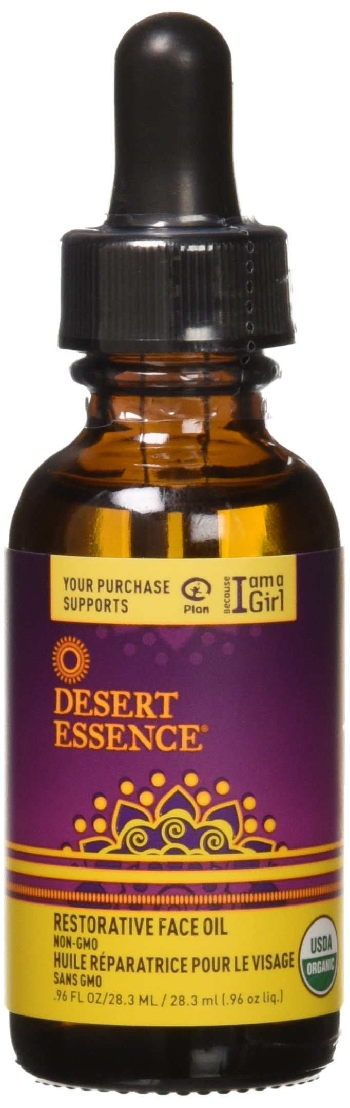 Foto 2 pulgar | Aceite Facial Desert Essence Restaurador 28 Ml - Venta Internacional.
