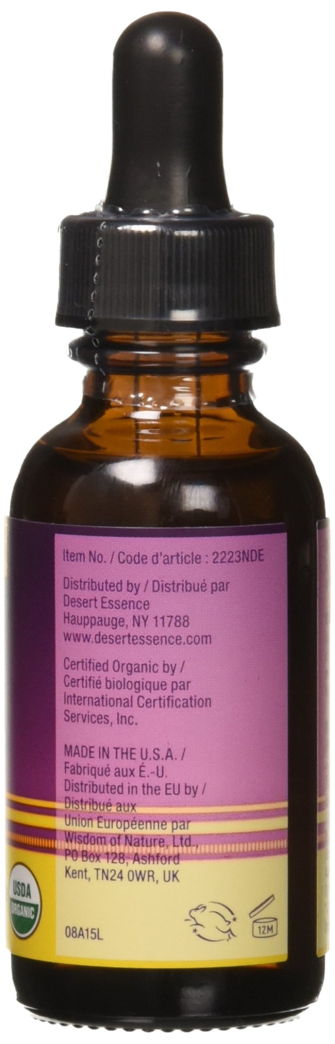 Foto 3 pulgar | Aceite Facial Desert Essence Restaurador 28 Ml - Venta Internacional.