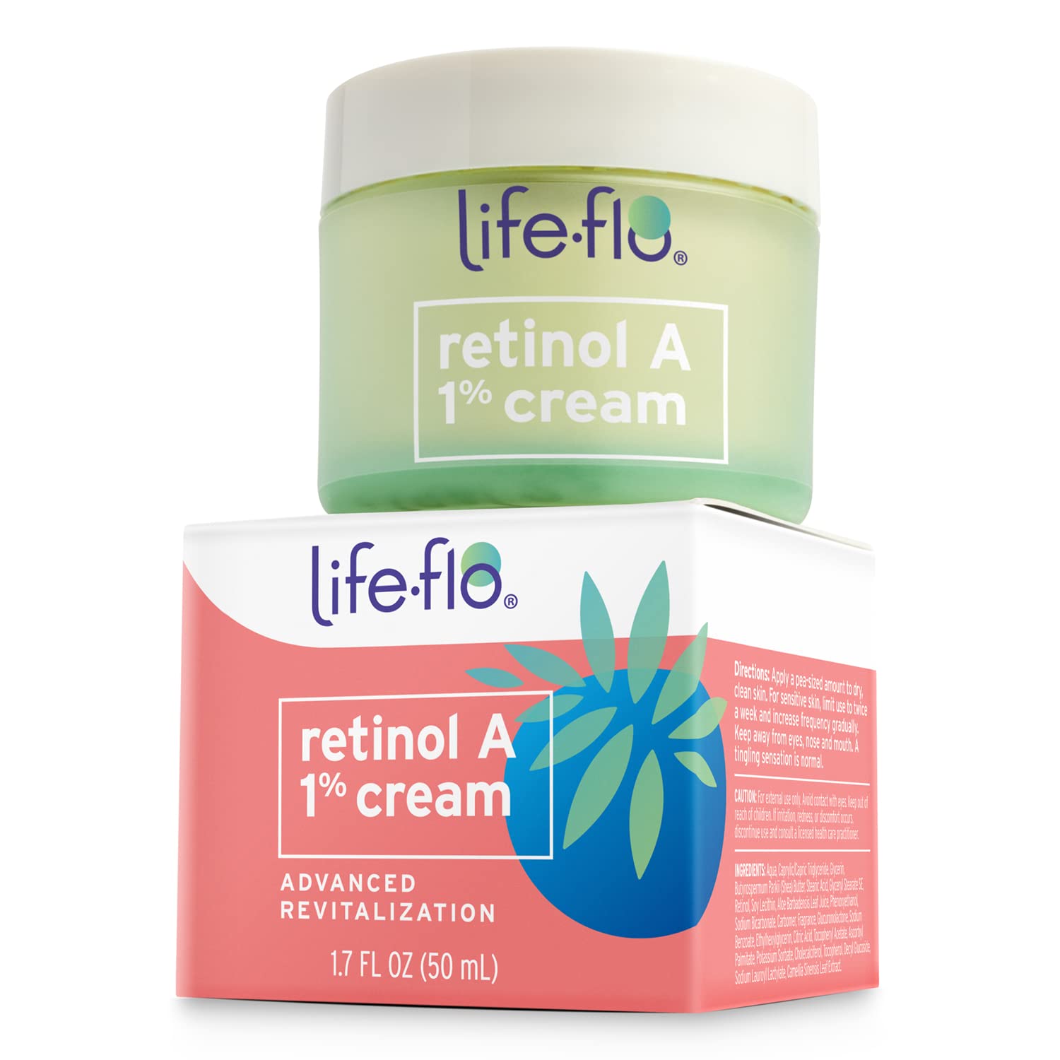 Crema Life-flo Retinol A 1% De Revitalización Avanzada, 50 Ml - Venta Internacional.