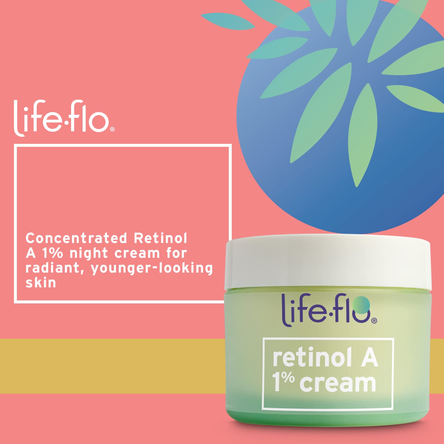 Foto 3 pulgar | Crema Life-flo Retinol A 1% De Revitalización Avanzada, 50 Ml - Venta Internacional.