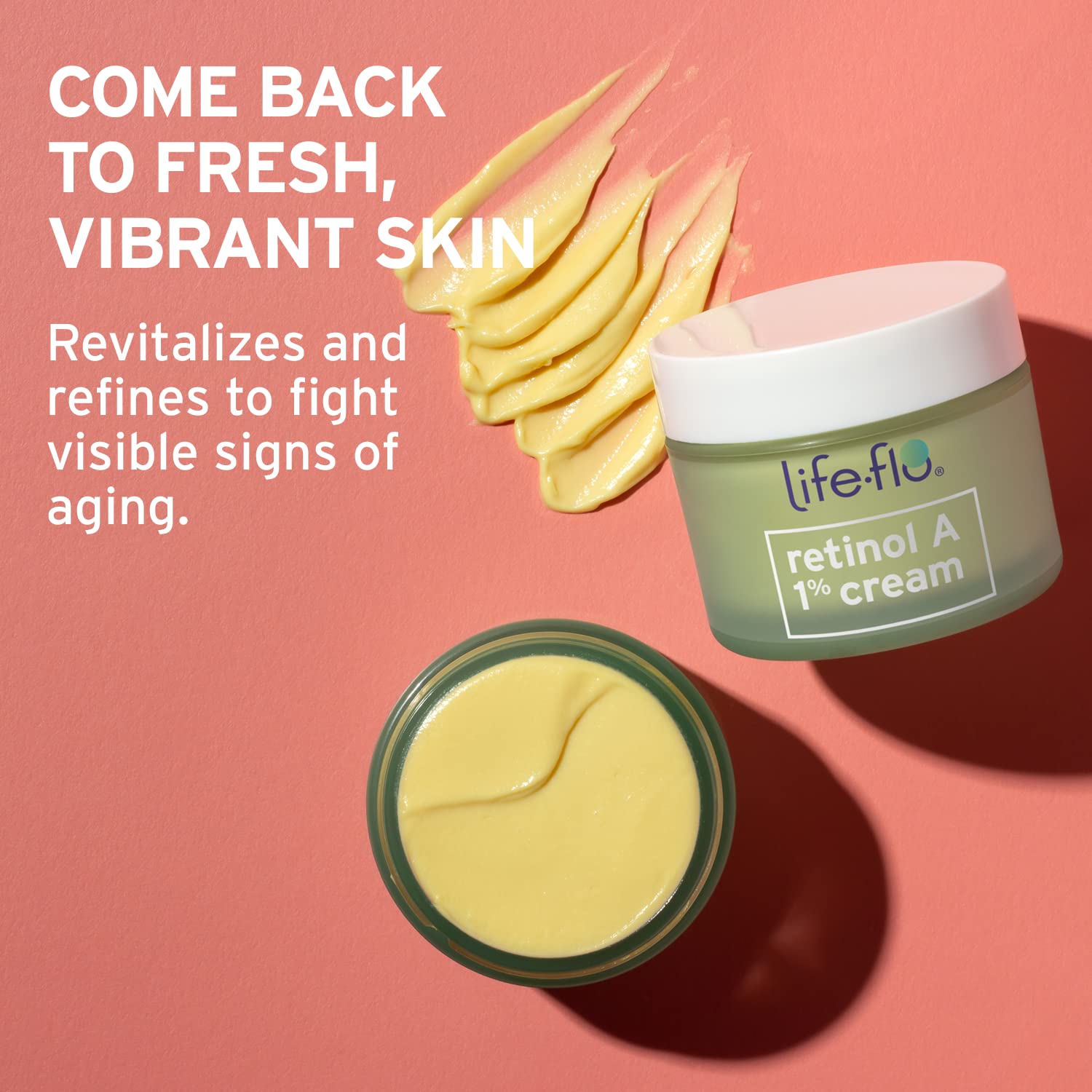 Foto 4 pulgar | Crema Life-flo Retinol A 1% De Revitalización Avanzada, 50 Ml - Venta Internacional.