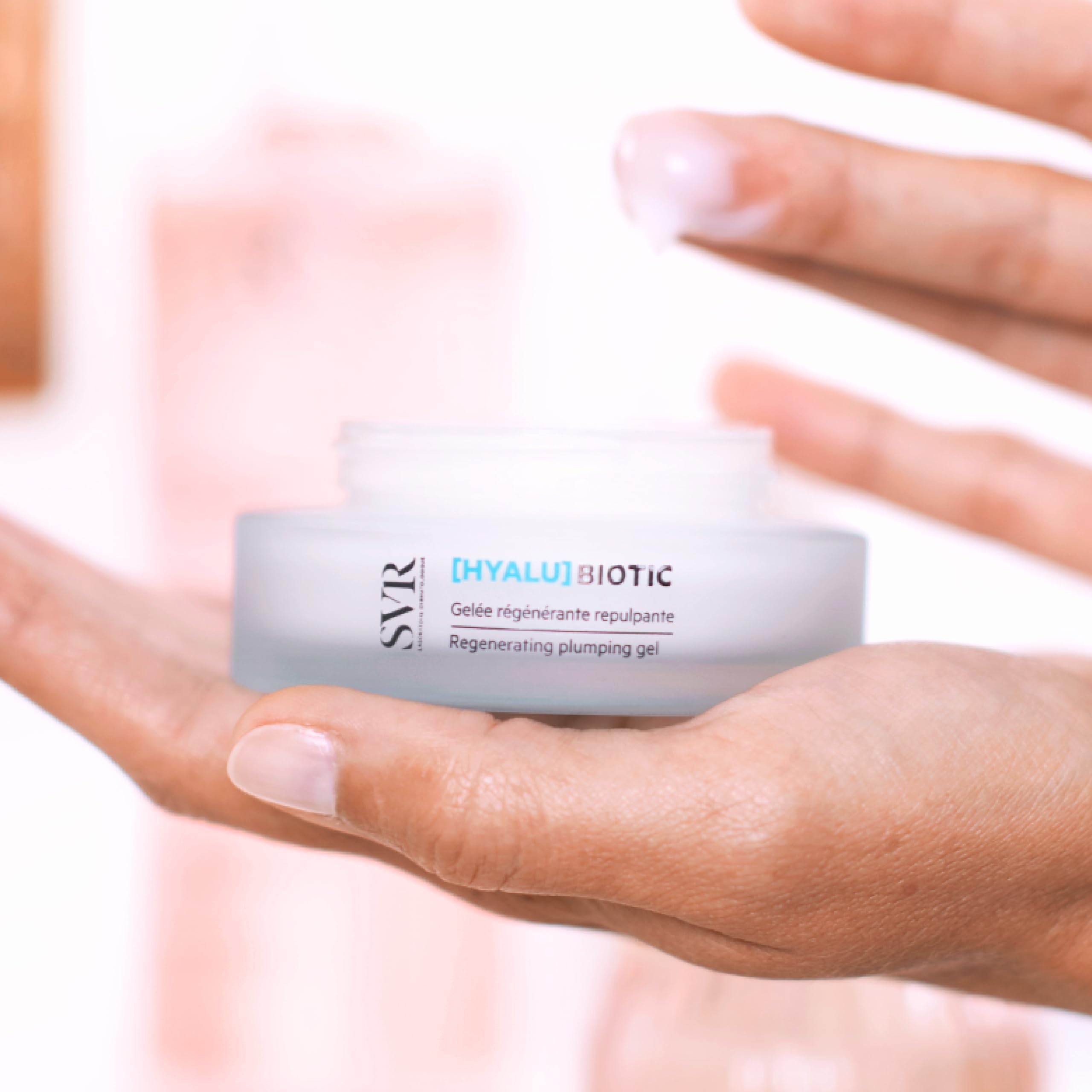 Foto 3 pulgar | Gel Hidratante Svr Hyalu Biotic Regenerator Con Ácido Hialurónico - Venta Internacional.