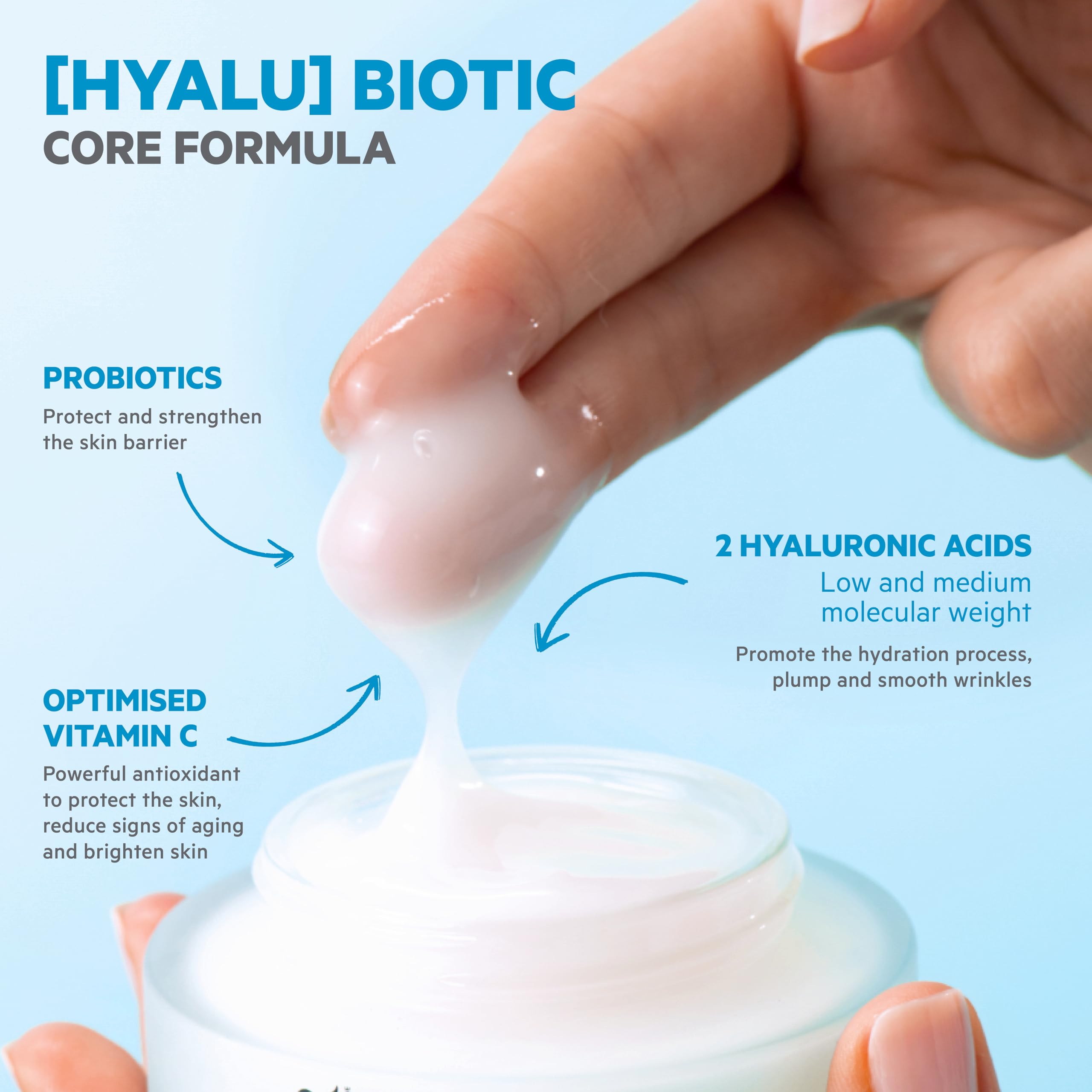 Foto 4 pulgar | Gel Hidratante Svr Hyalu Biotic Regenerator Con Ácido Hialurónico - Venta Internacional.