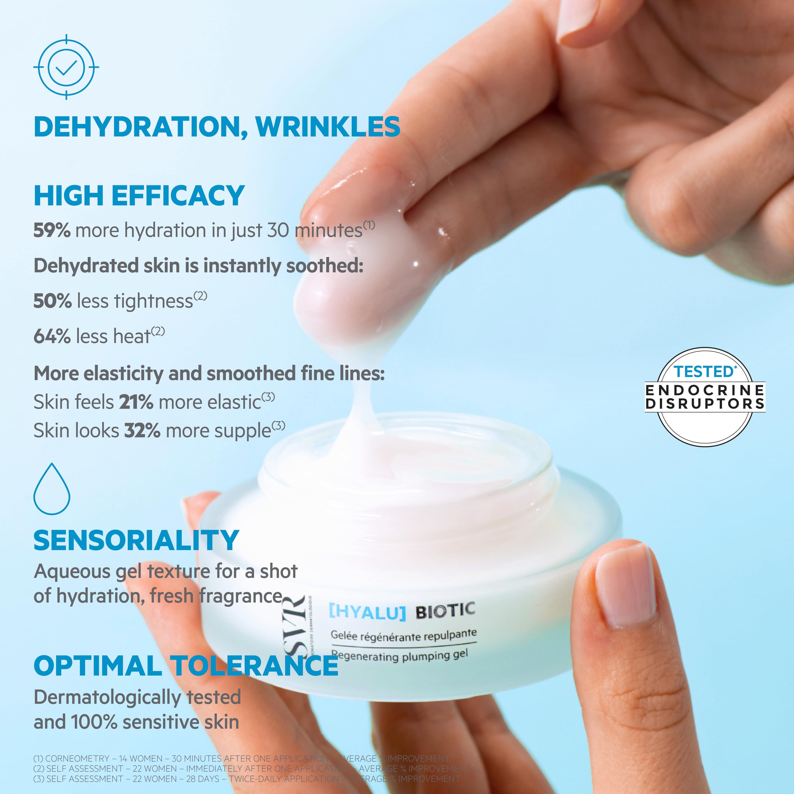 Foto 6 pulgar | Gel Hidratante Svr Hyalu Biotic Regenerator Con Ácido Hialurónico - Venta Internacional.